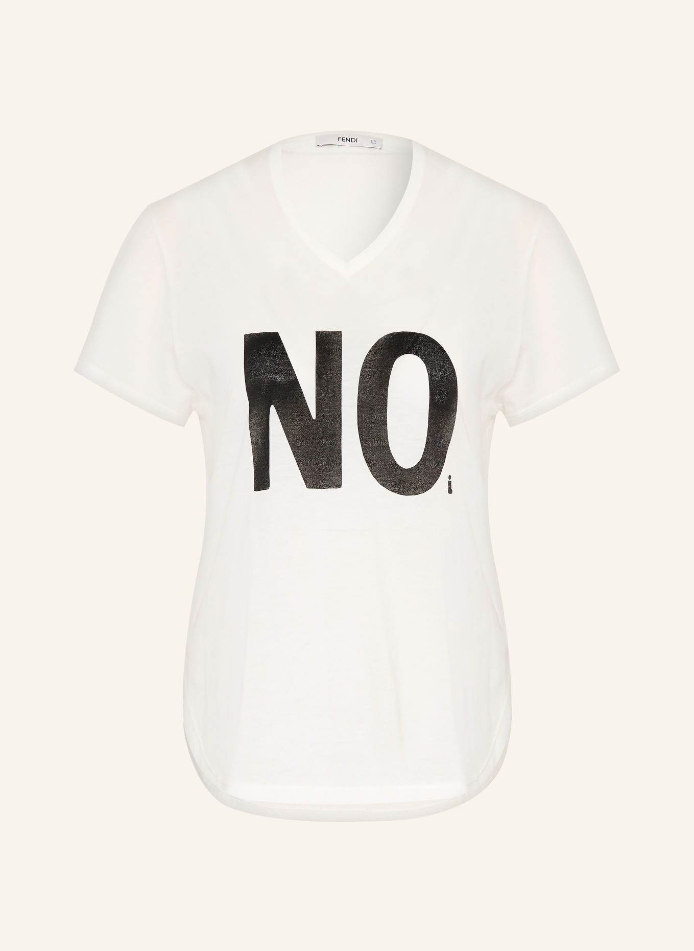 FENDI T-Shirt: WEISS