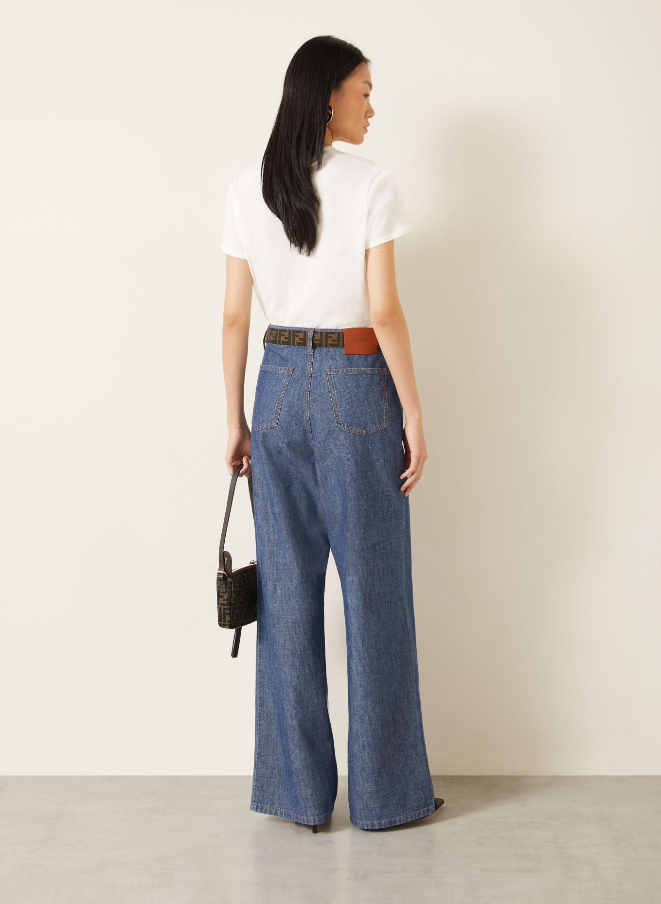 FENDI T-Shirt: WEISS