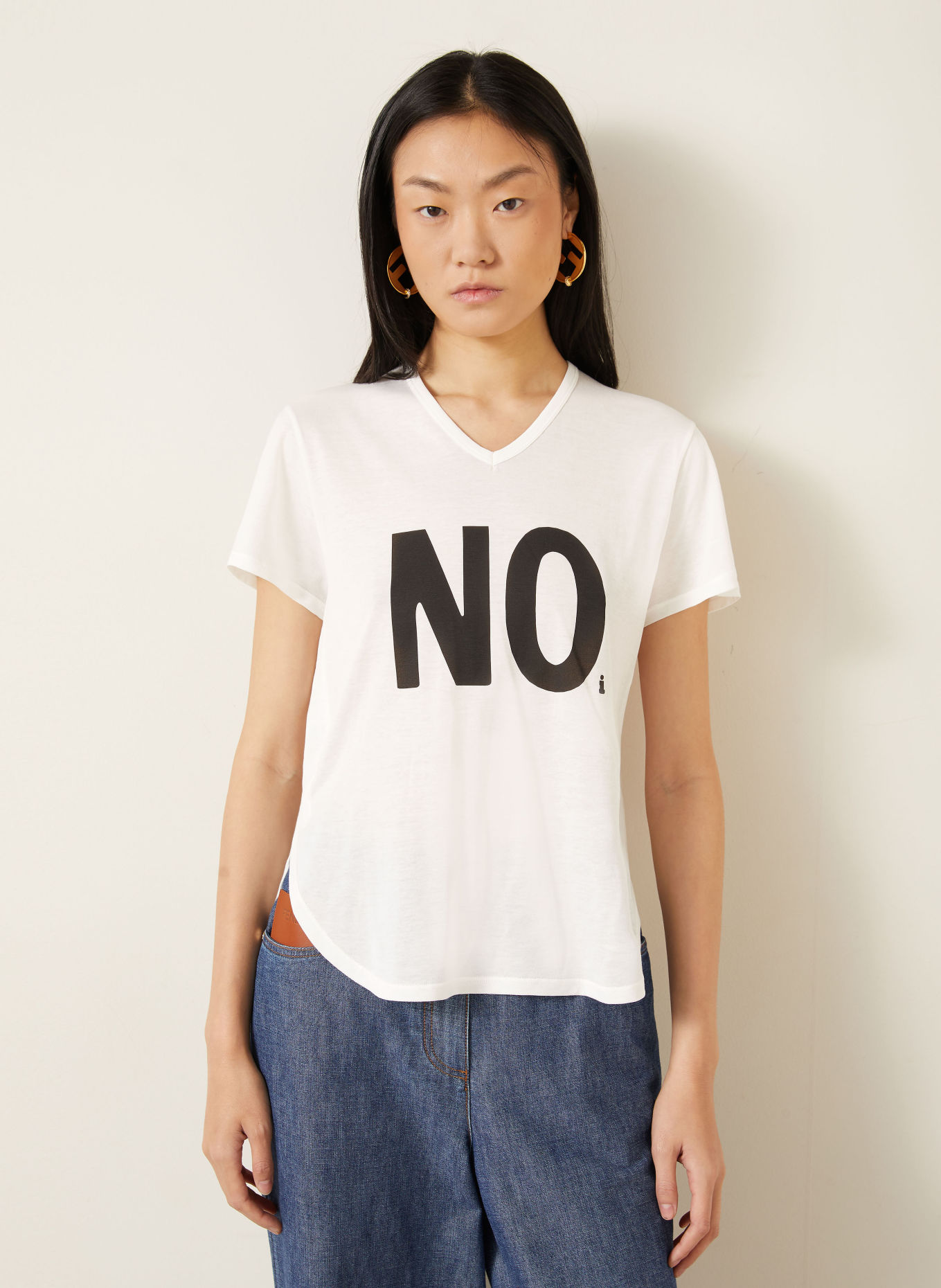 FENDI T-Shirt: WEISS