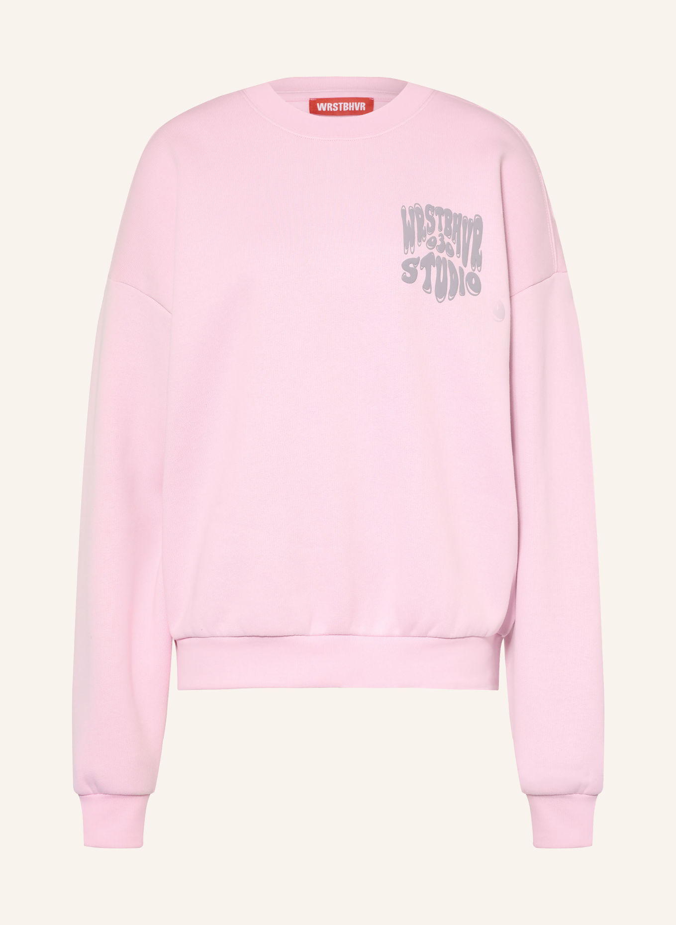 WRSTBHVR Sweatshirt FLYNN V2: ROSA