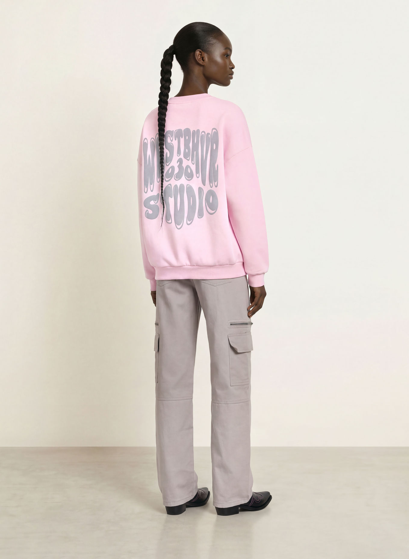 WRSTBHVR Sweatshirt FLYNN V2: ROSA