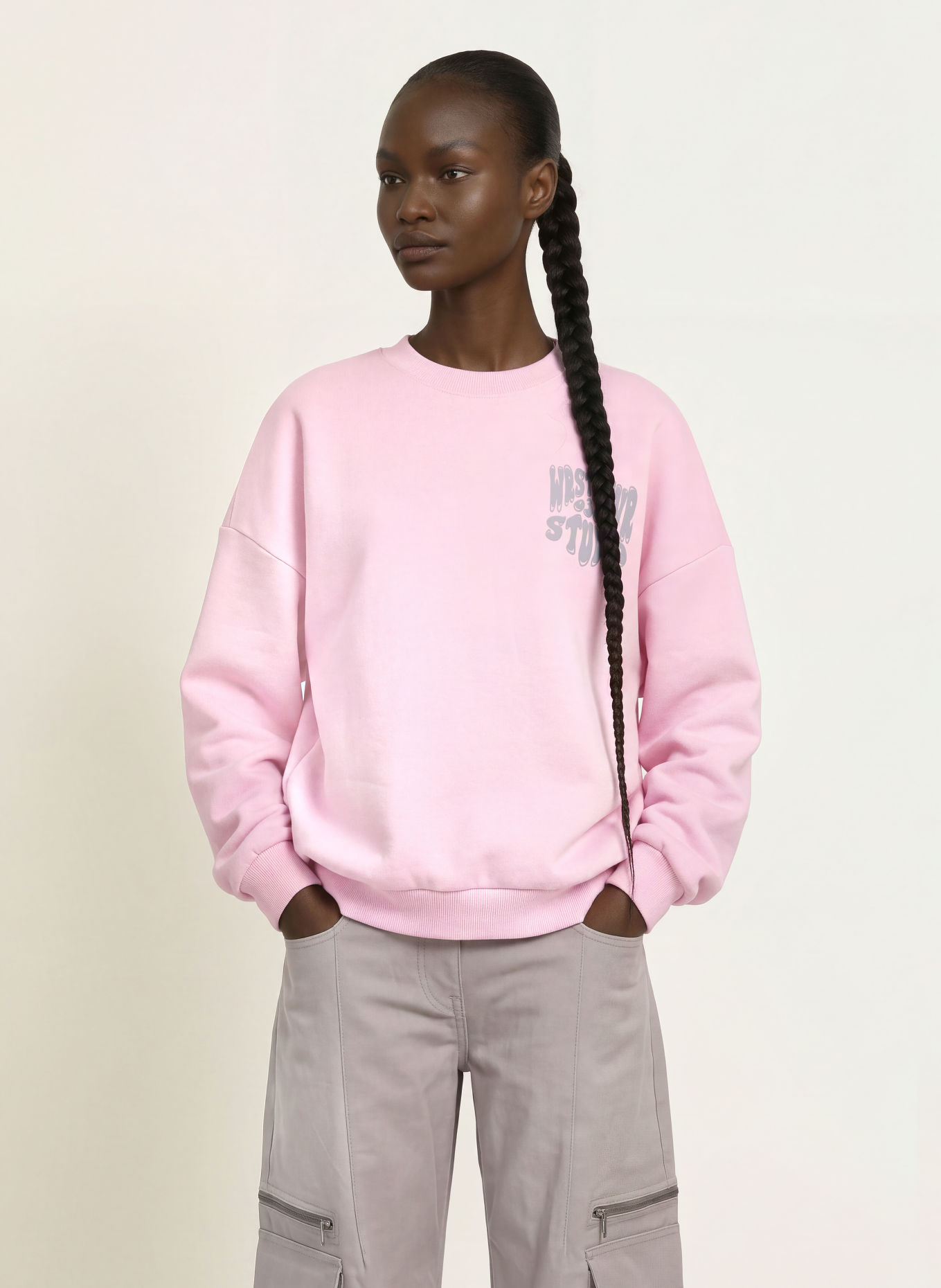 WRSTBHVR Sweatshirt FLYNN V2: ROSA