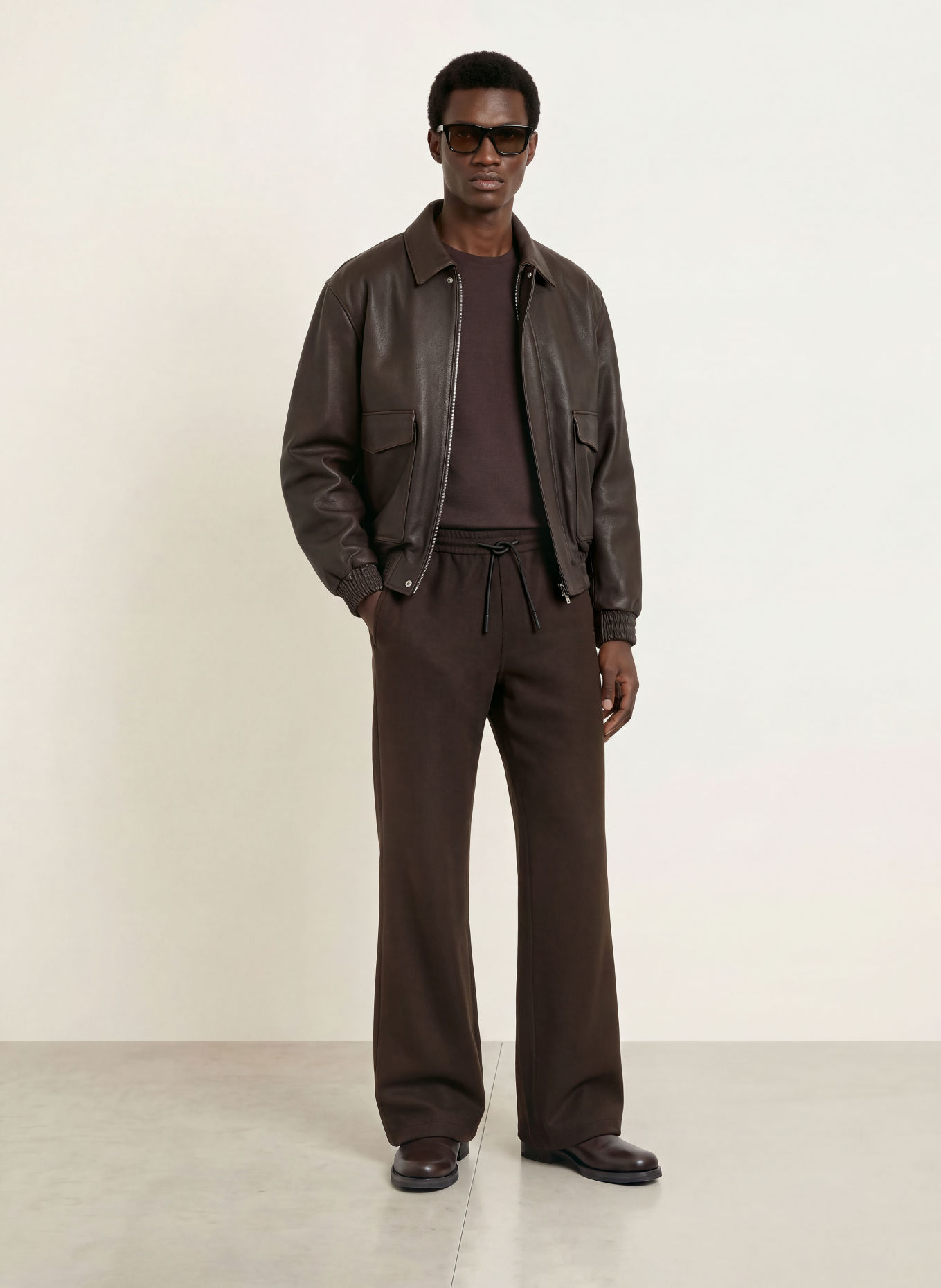 ARMA Hose BEXOS Regular Fit: DUNKELBRAUN