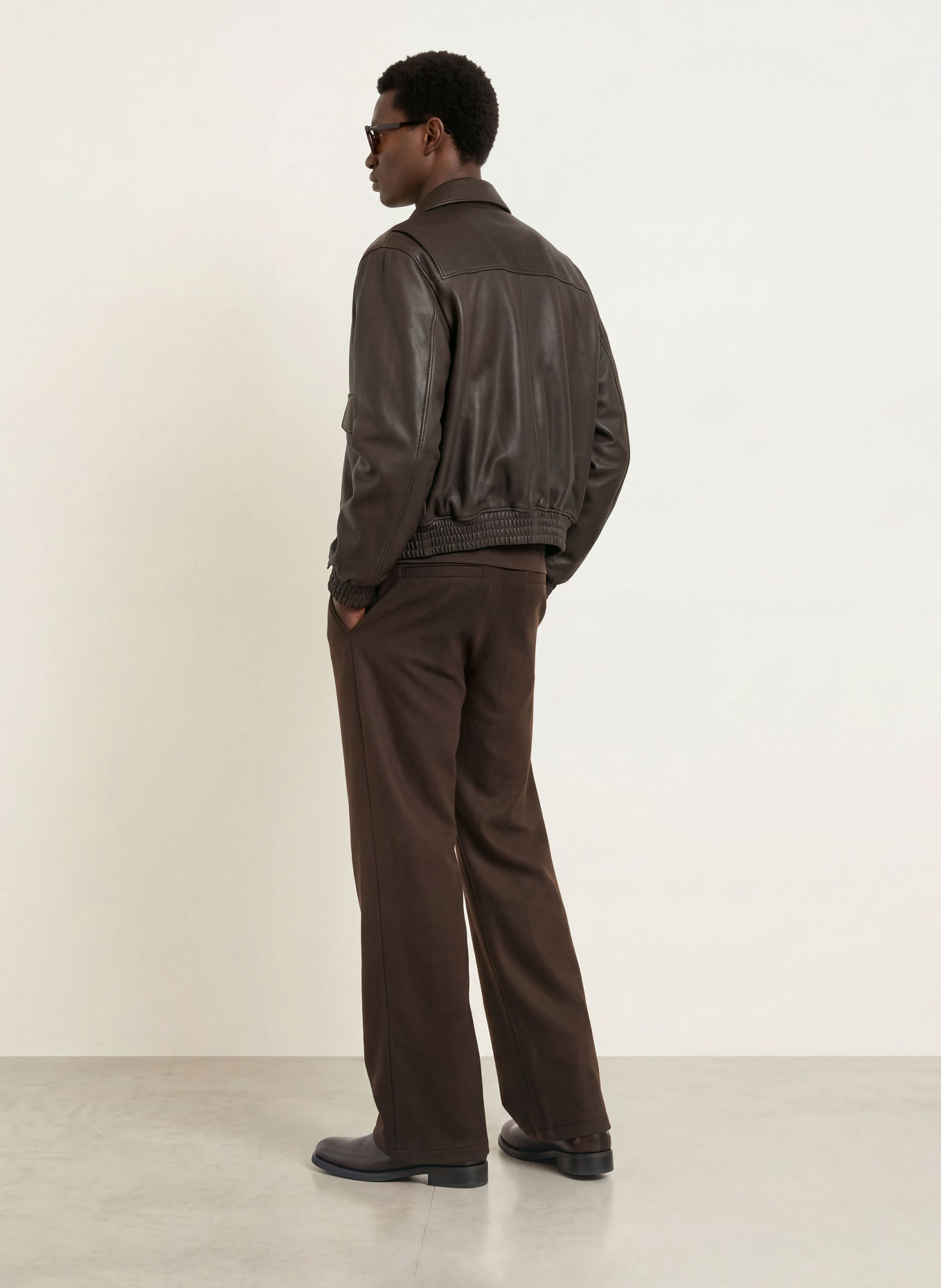 ARMA Hose BEXOS Regular Fit: DUNKELBRAUN