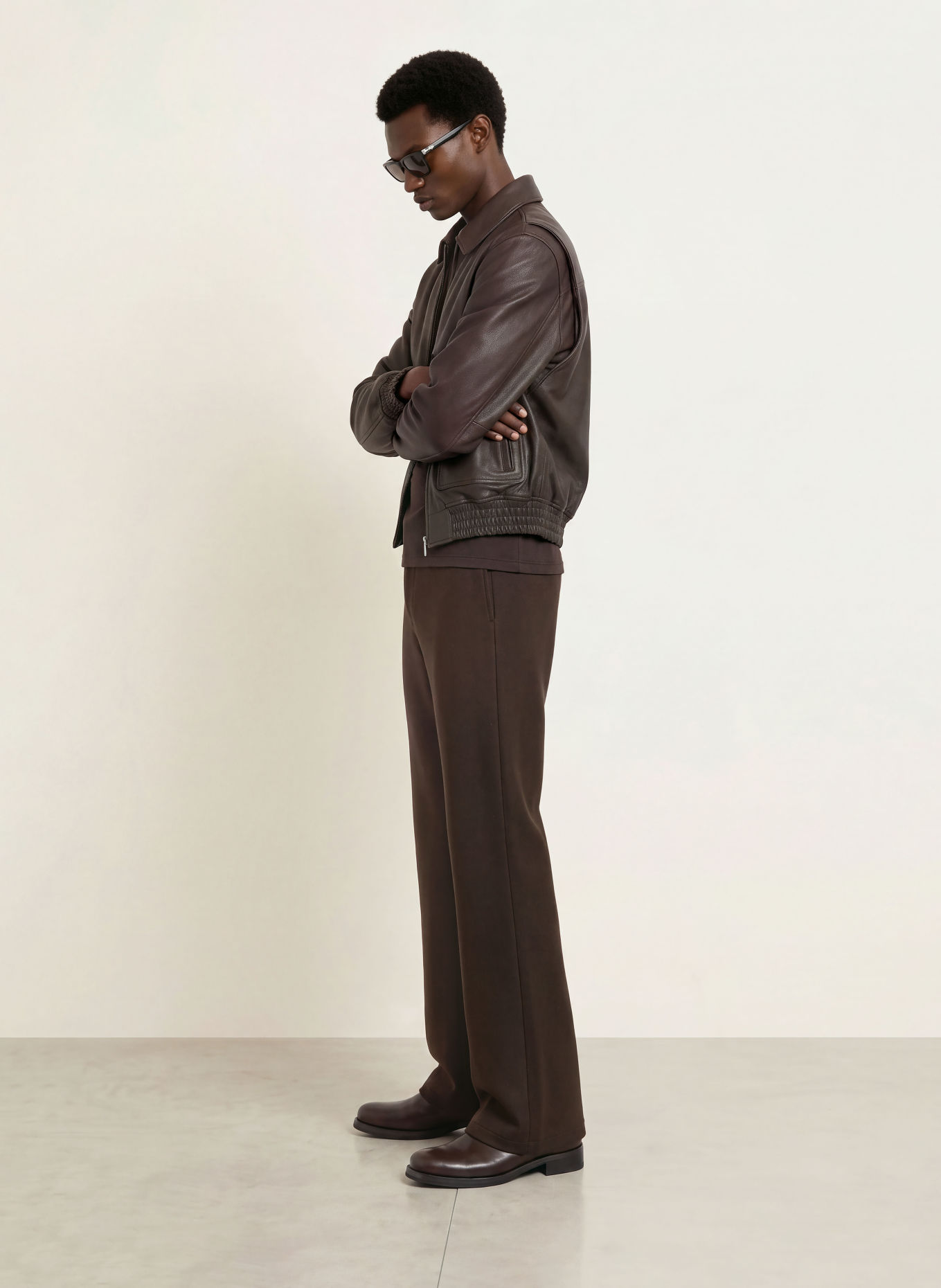 ARMA Hose BEXOS Regular Fit: DUNKELBRAUN