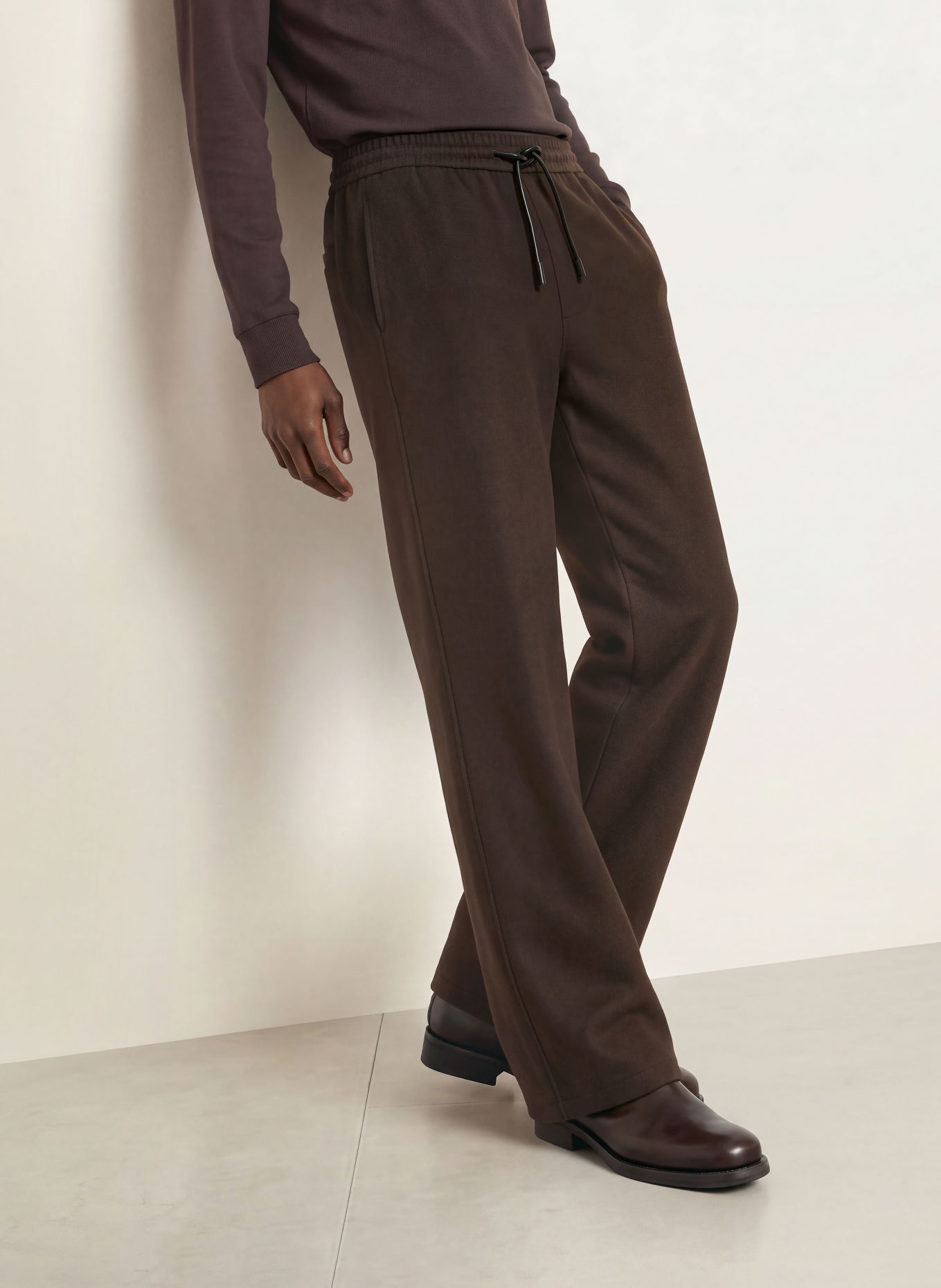 ARMA Hose BEXOS Regular Fit: DUNKELBRAUN
