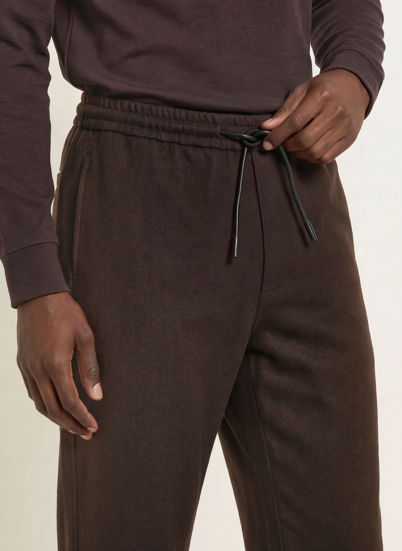 ARMA Hose BEXOS Regular Fit: DUNKELBRAUN