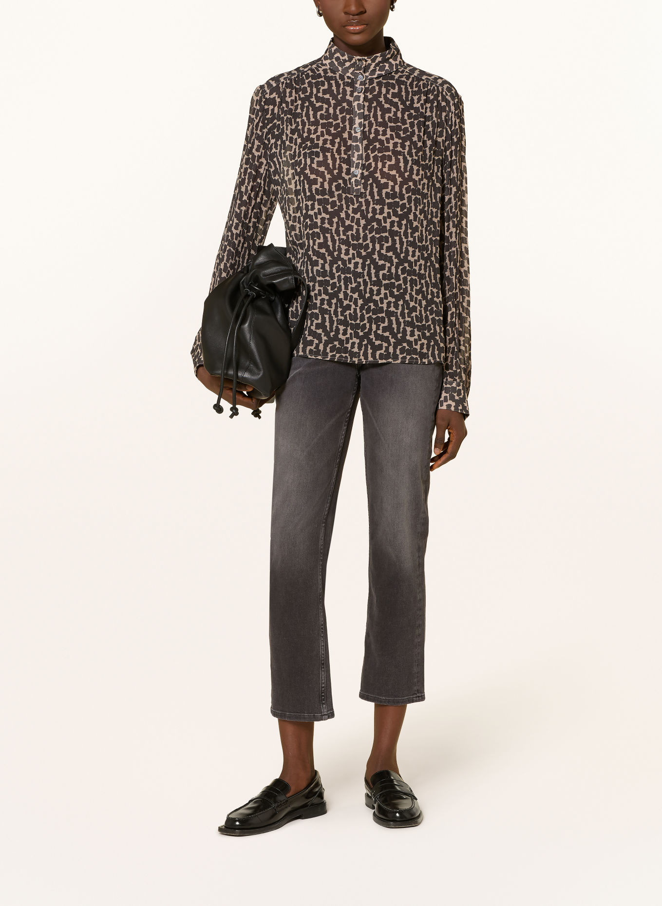 Marc O'Polo Cropped Jeans: 0828 Medium Grey_Multi_03