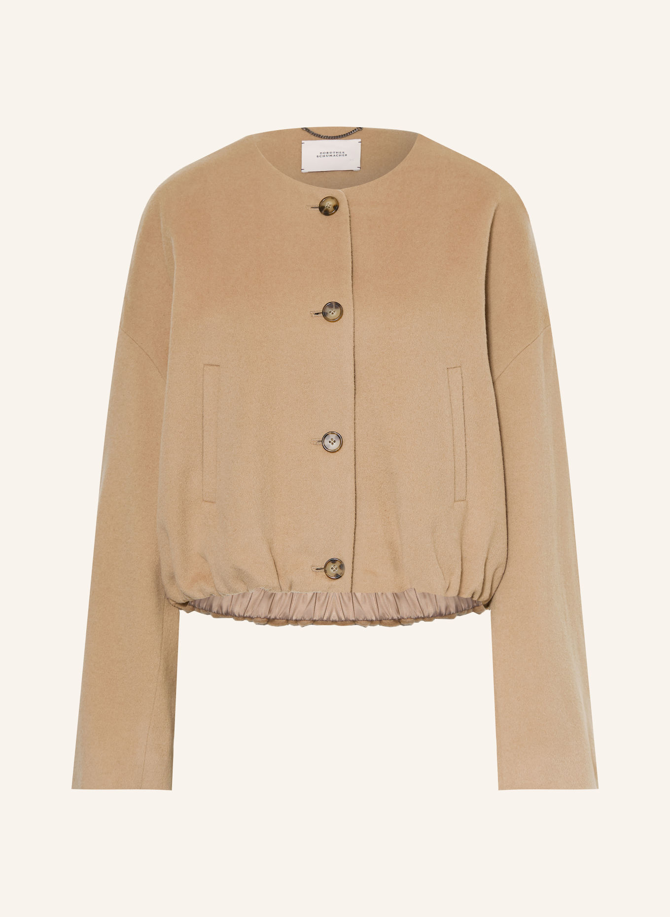 DOROTHEE SCHUMACHER Bomberka SOFT SILHOUETTES: CAMELOWY