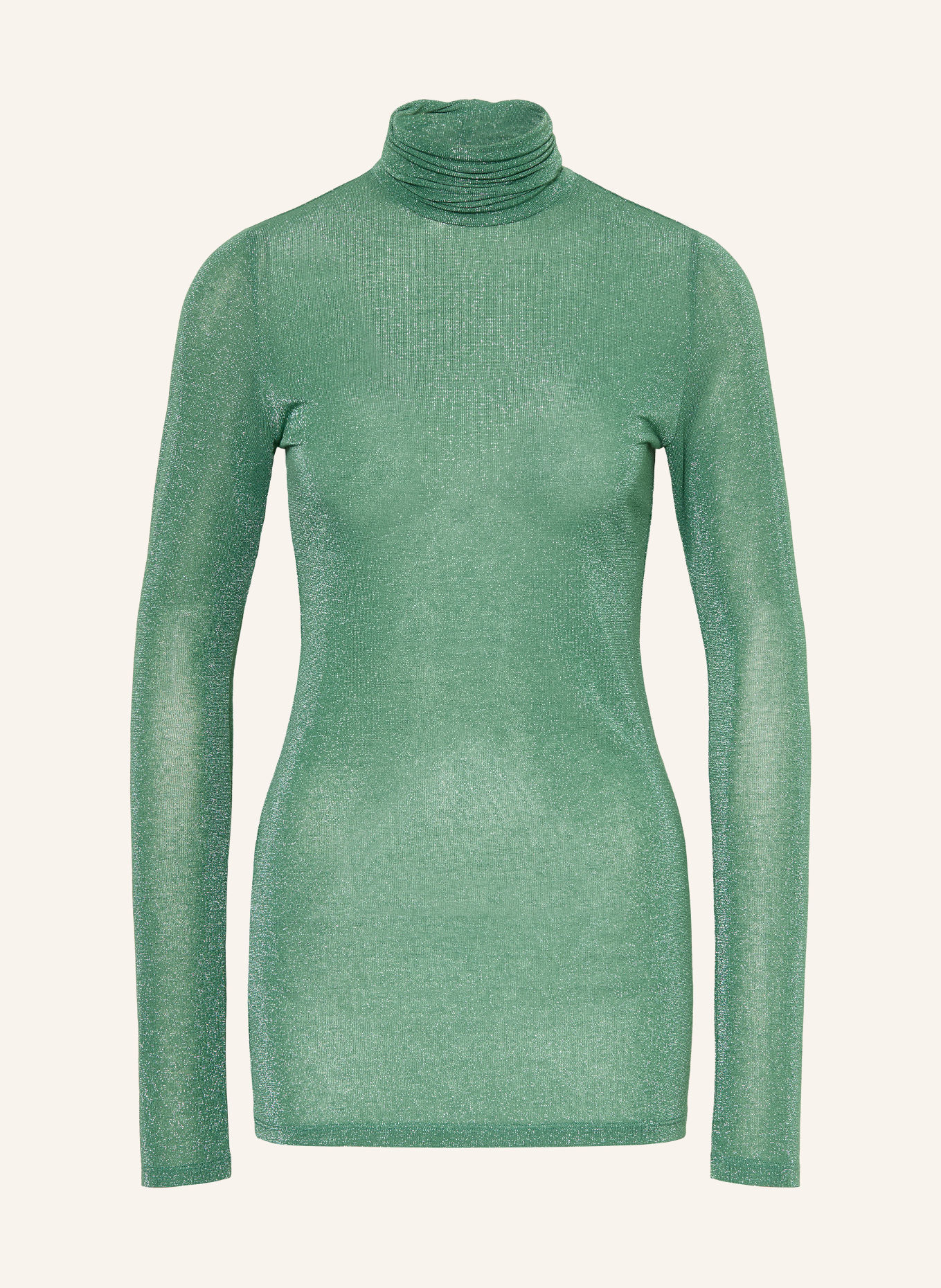 DOROTHEE SCHUMACHER Rolák SOFT SHIMMER s třpytivou přízí: MÁTOVÁ