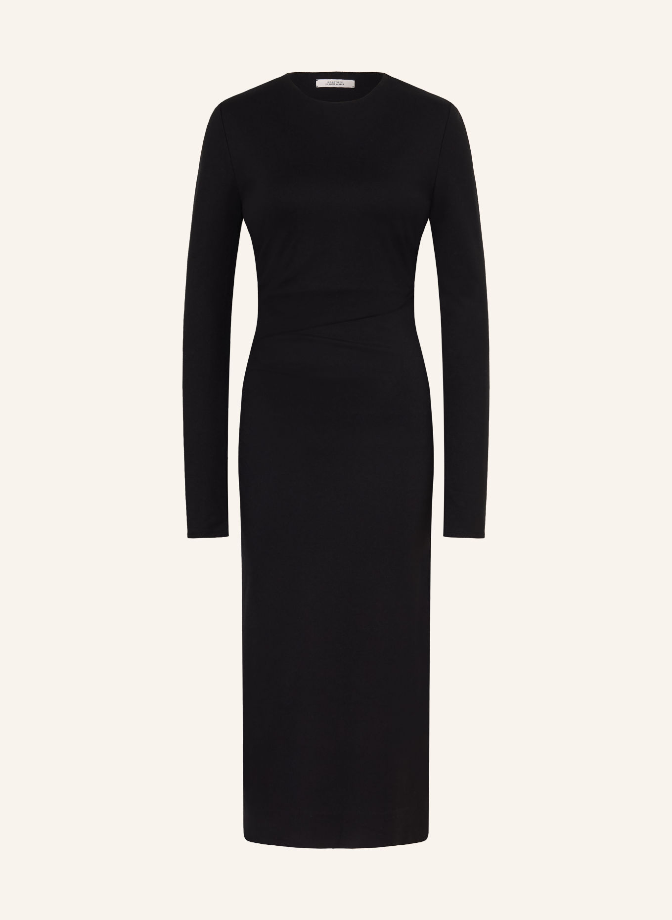DOROTHEE SCHUMACHER Jerseykleid COOL ALLURE: SCHWARZ