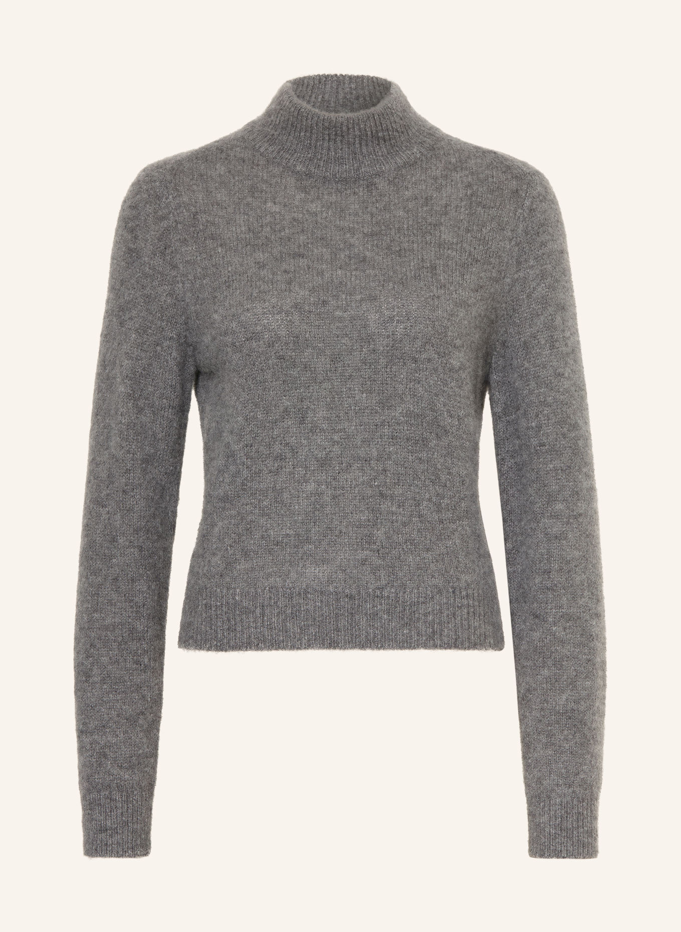 DOROTHEE SCHUMACHER Cashmere Sweater LUXURY LOVE: GRAY