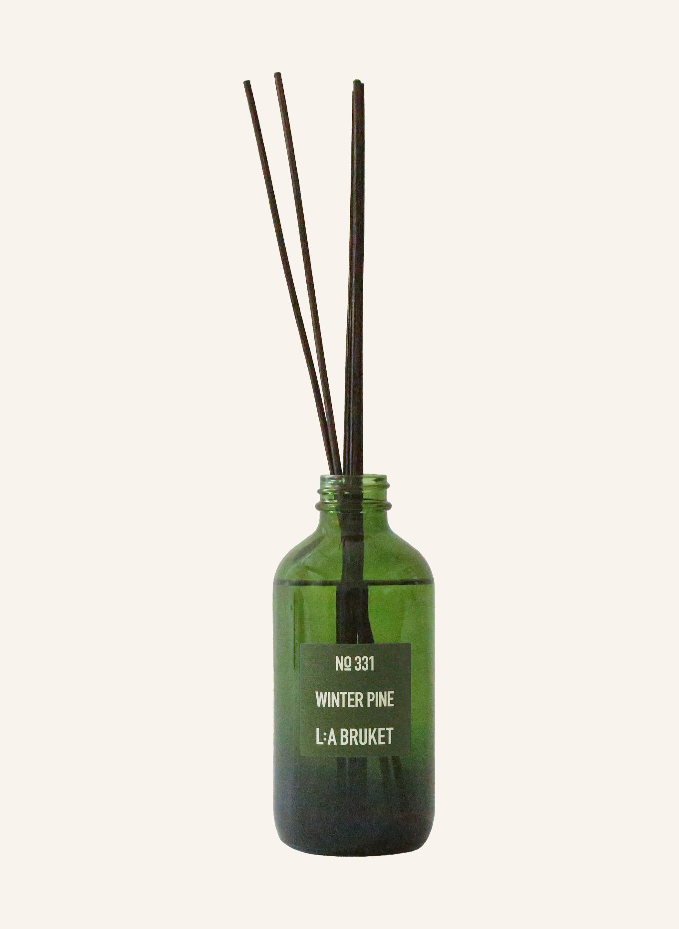 L:A BRUKET Zapach do wnętrz 332 WINTER PINE: ZIELONY