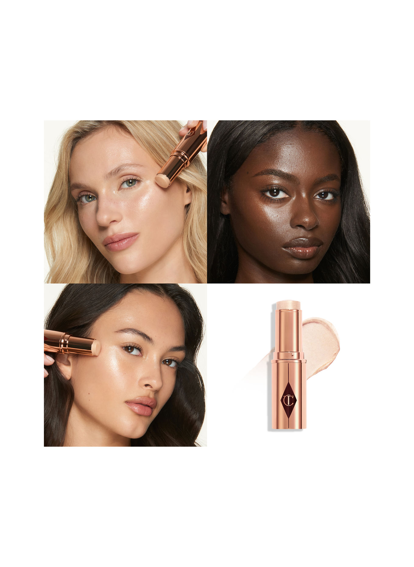Charlotte Tilbury UNREAL HIGHLIGHTER: GLAZED GODDESS
