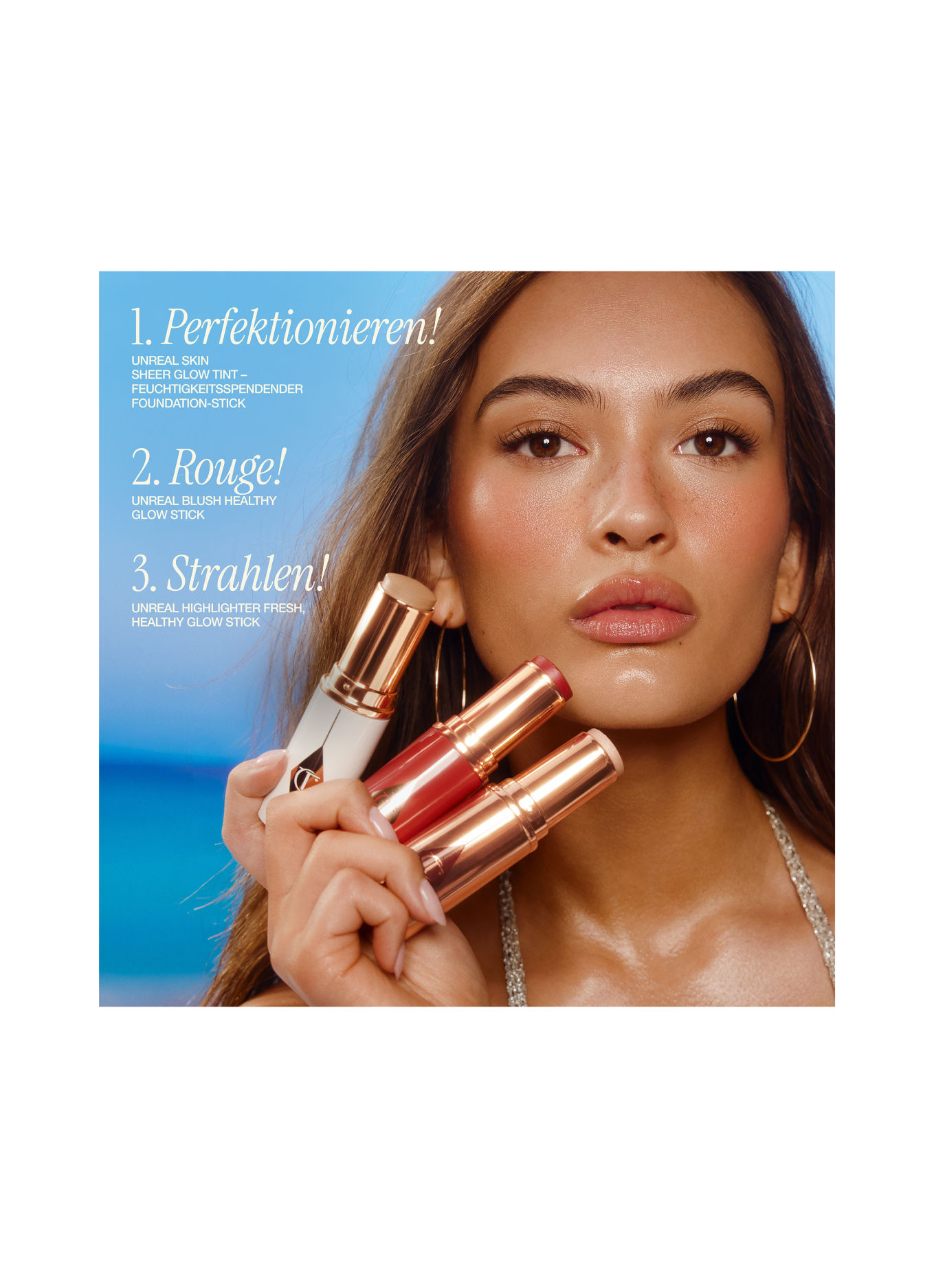 Charlotte Tilbury UNREAL HIGHLIGHTER: GLAZED GODDESS