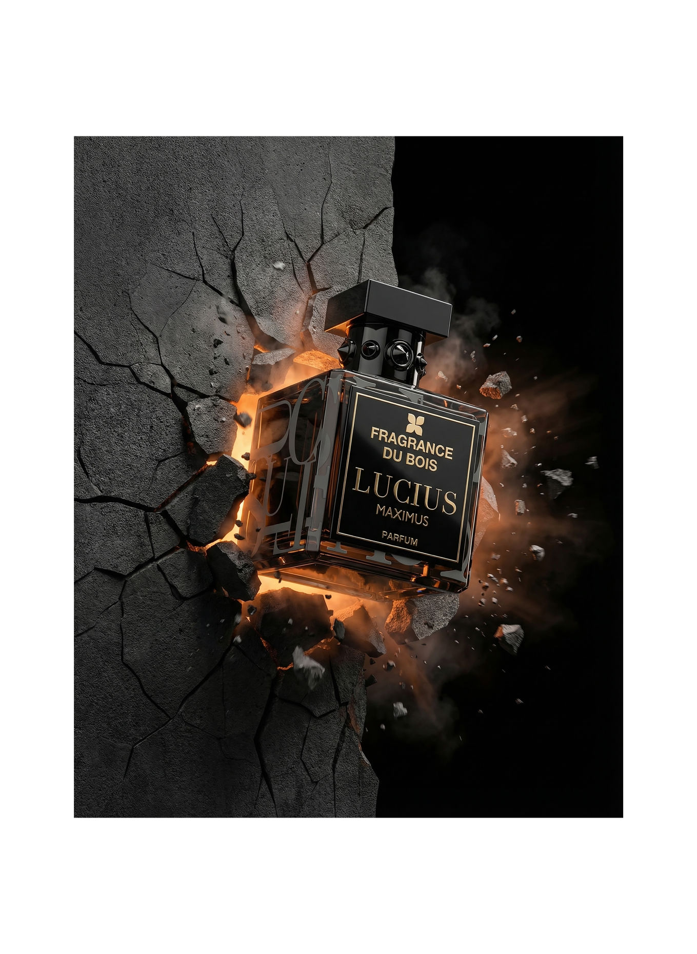 FRAGRANCE DU BOIS LUCIUS MAXIMUS