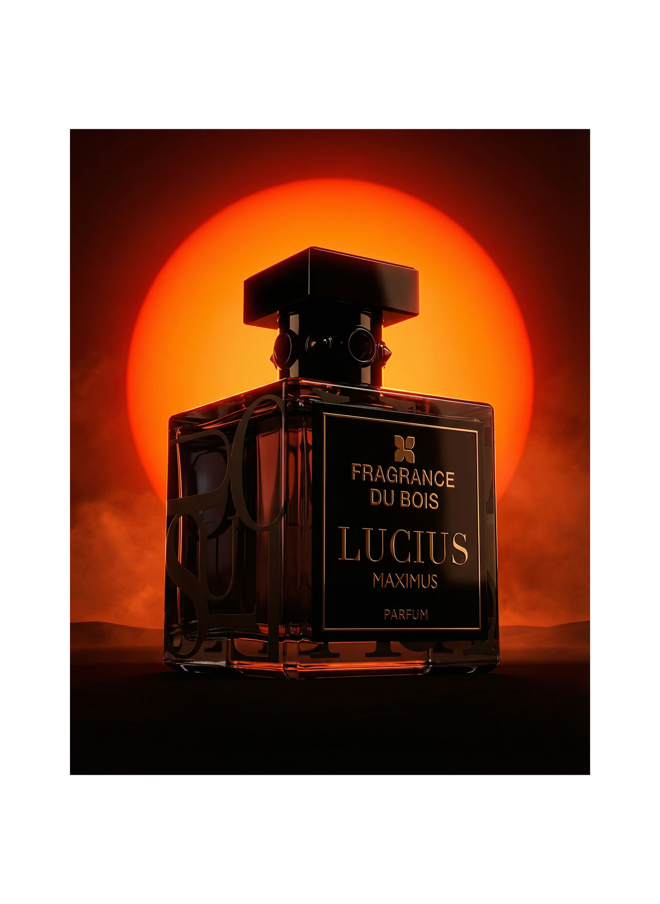 FRAGRANCE DU BOIS LUCIUS MAXIMUS