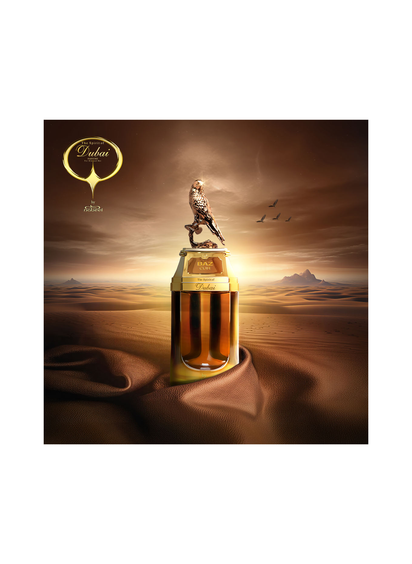 The Spirit of Dubai BAZ CUIR