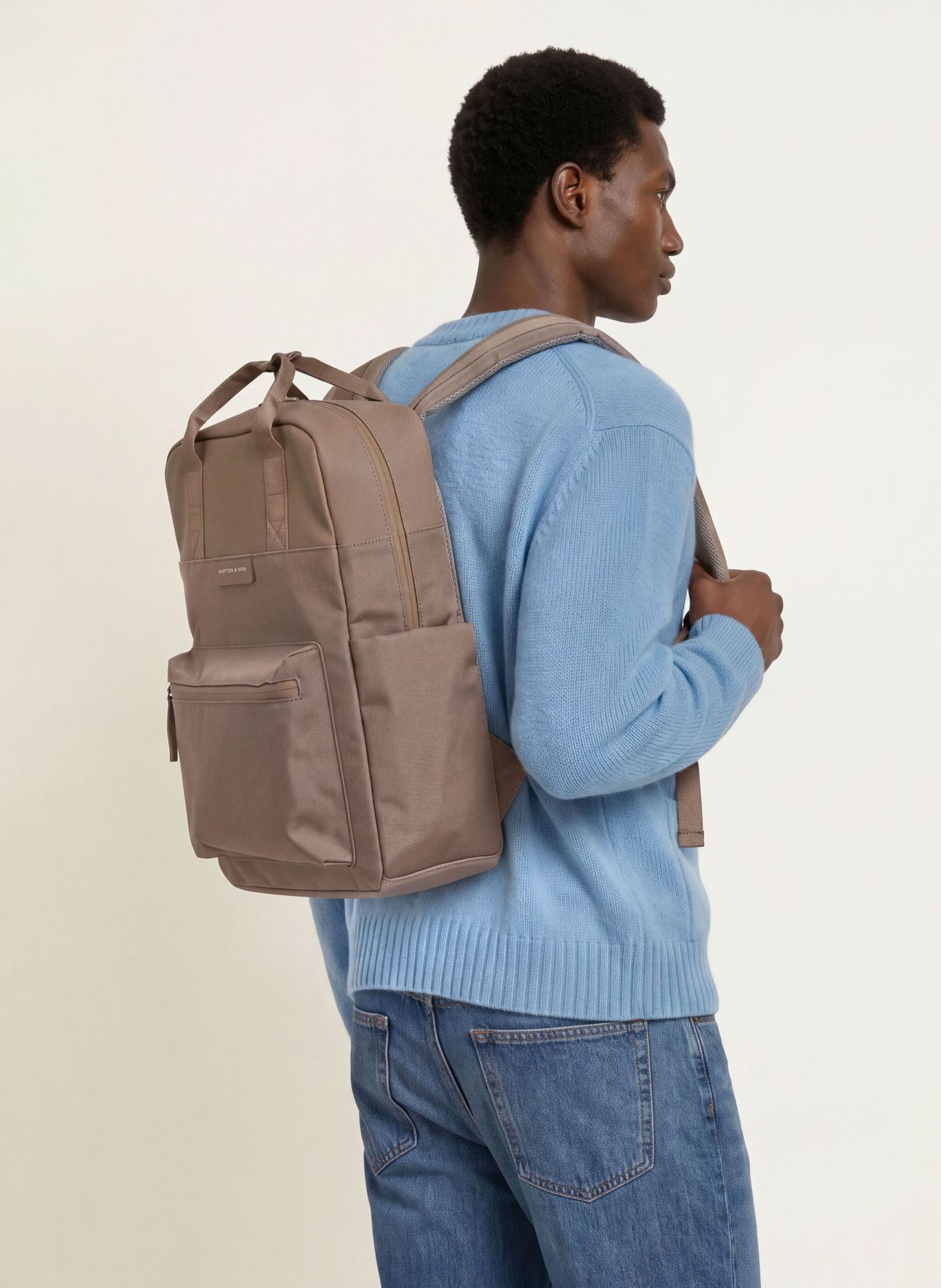 KAPTEN & SON BERGEN PRO Backpack: BROWN