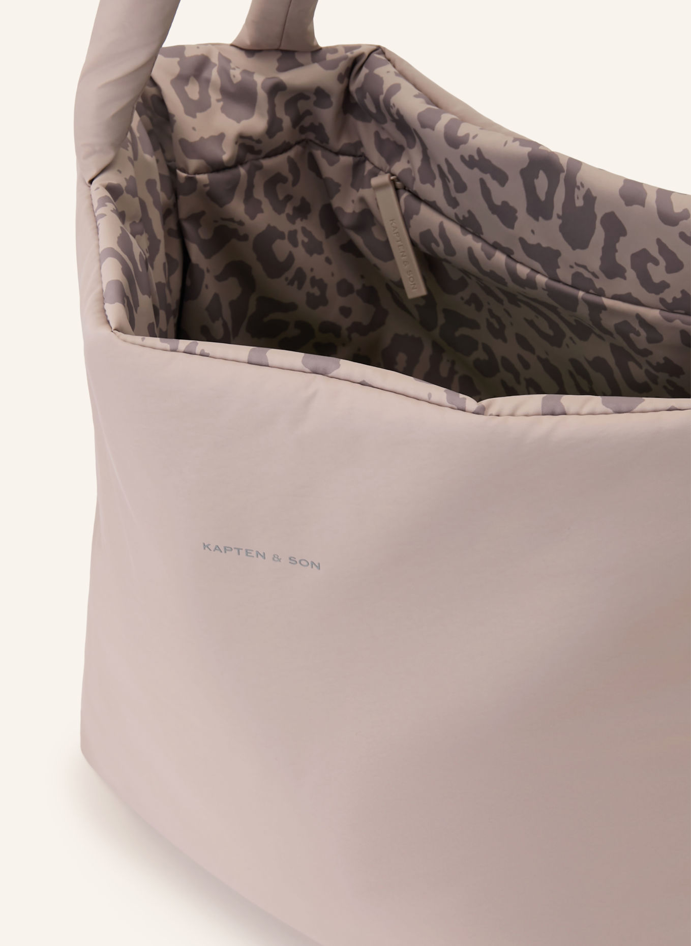 KAPTEN & SON Shopper NORVA zum Wenden: ROSÉ