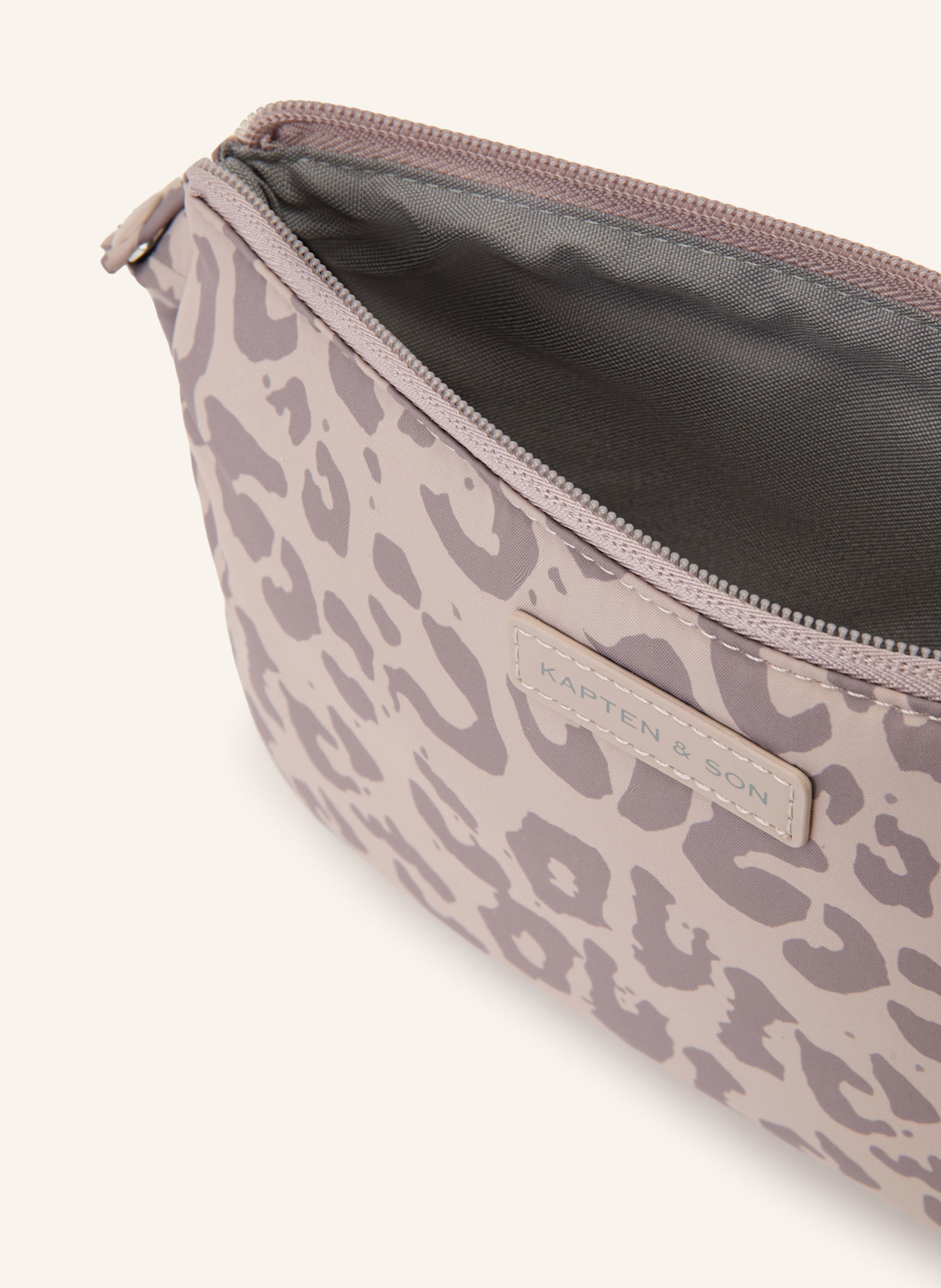 KAPTEN & SON ESSENTIALS Pouch: TAUPE
