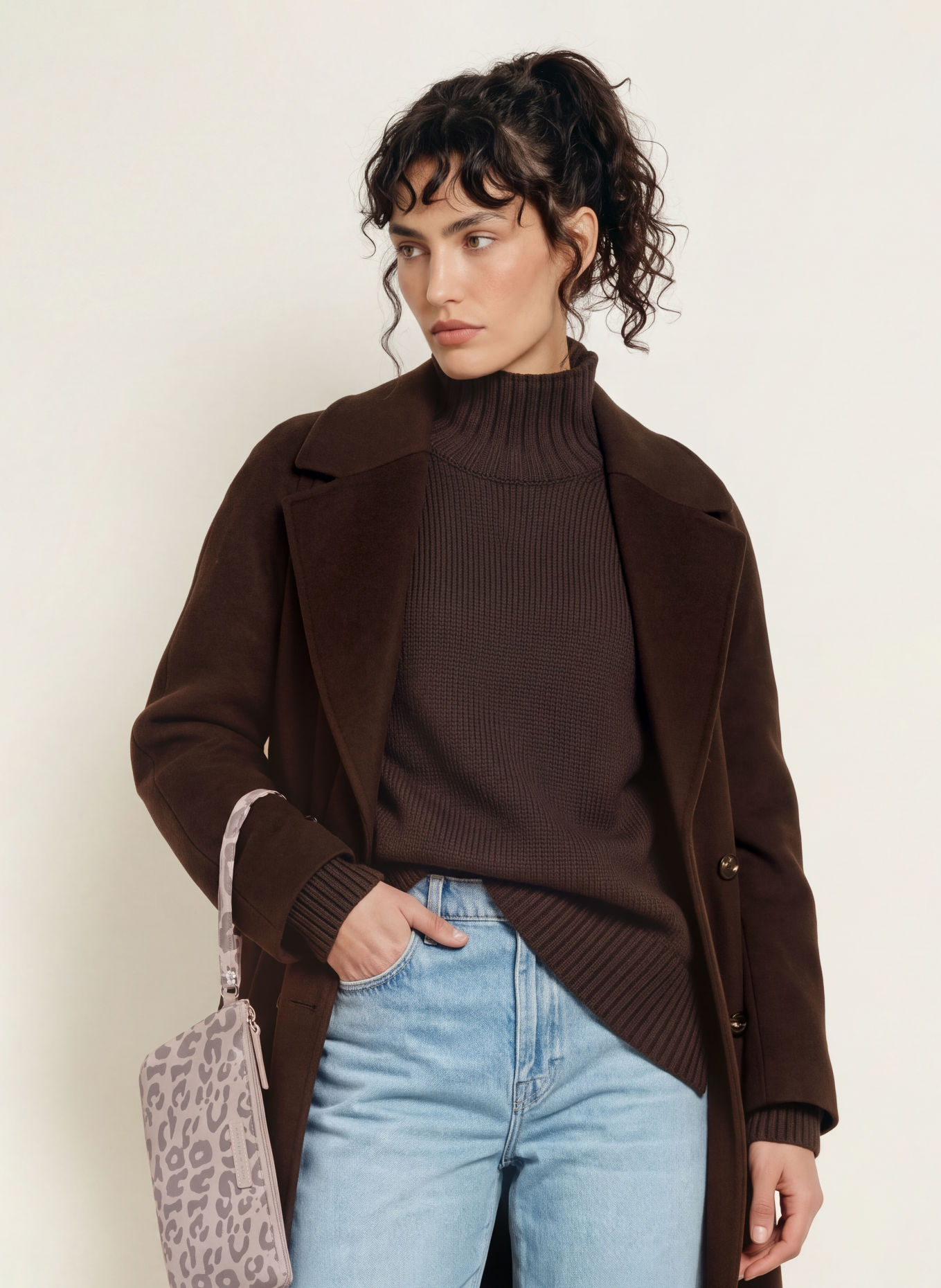 KAPTEN & SON ESSENTIALS Pouch: TAUPE