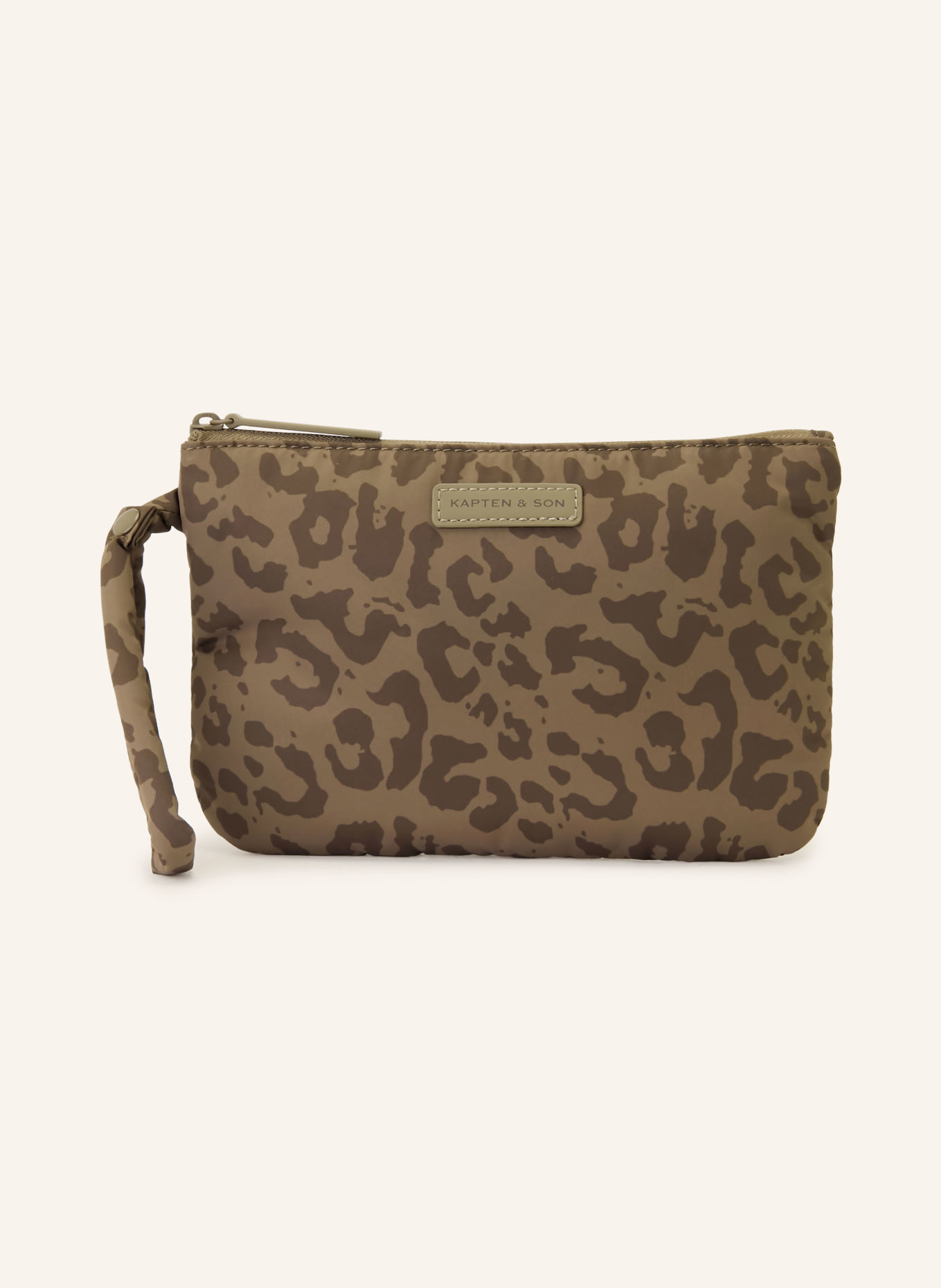 KAPTEN & SON Pouch ESSENTIALS: BRUIN / MARRON FONCÉ