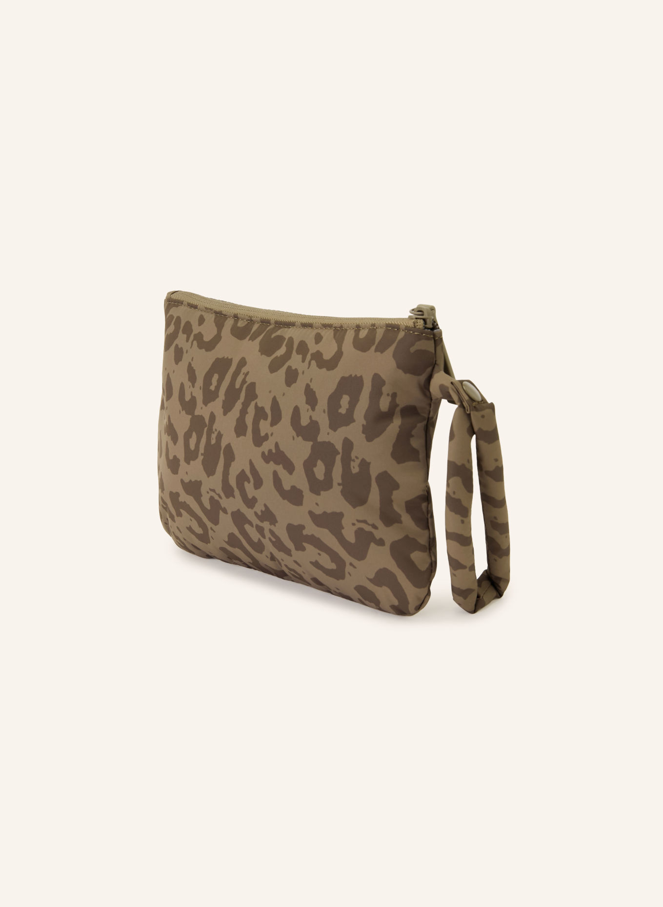 KAPTEN & SON ESSENTIALS Pouch: BROWN / DARK BROWN