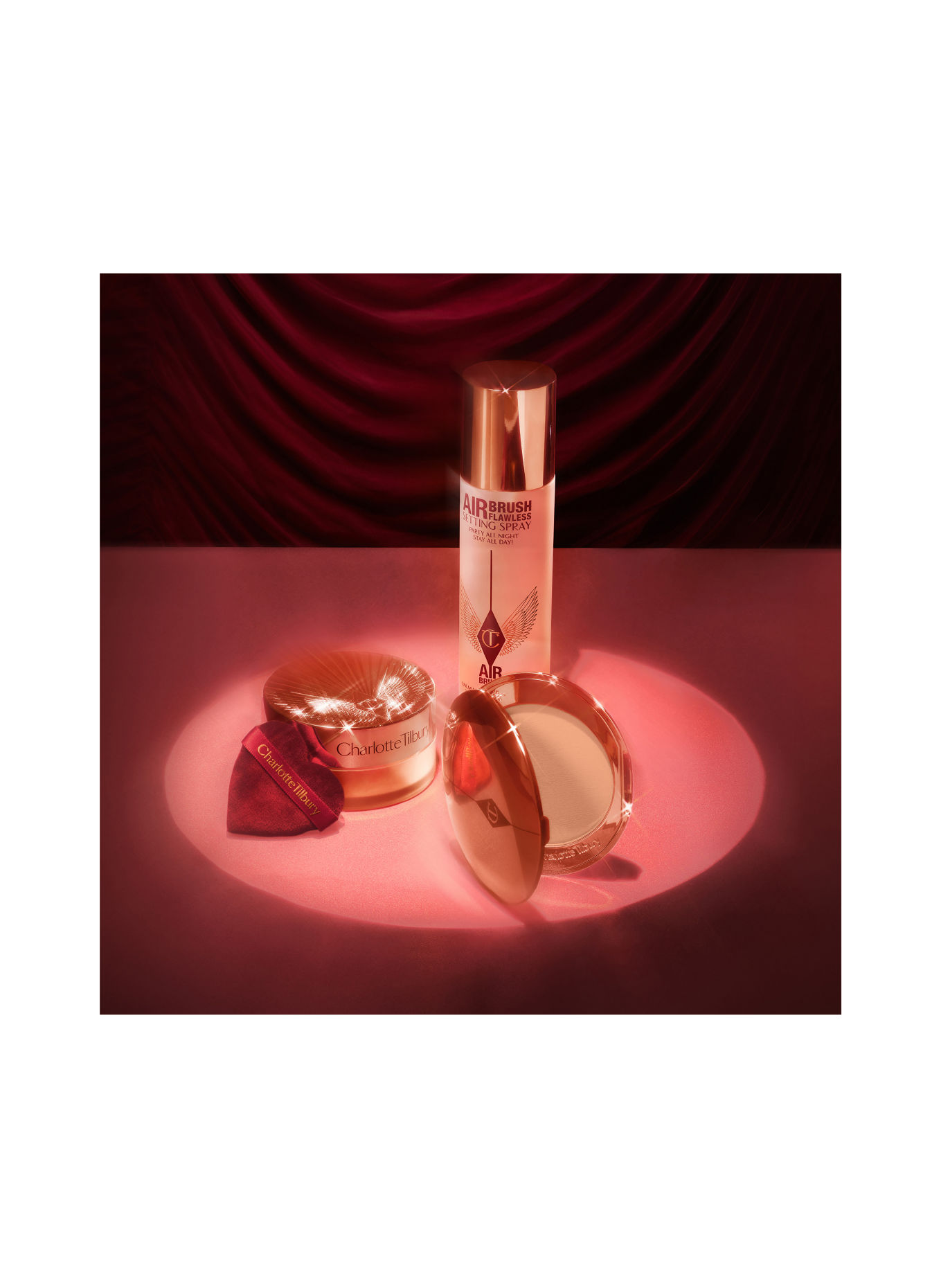 Charlotte Tilbury AIRBRUSH FLAWLESS FINISH: 1 FAIR