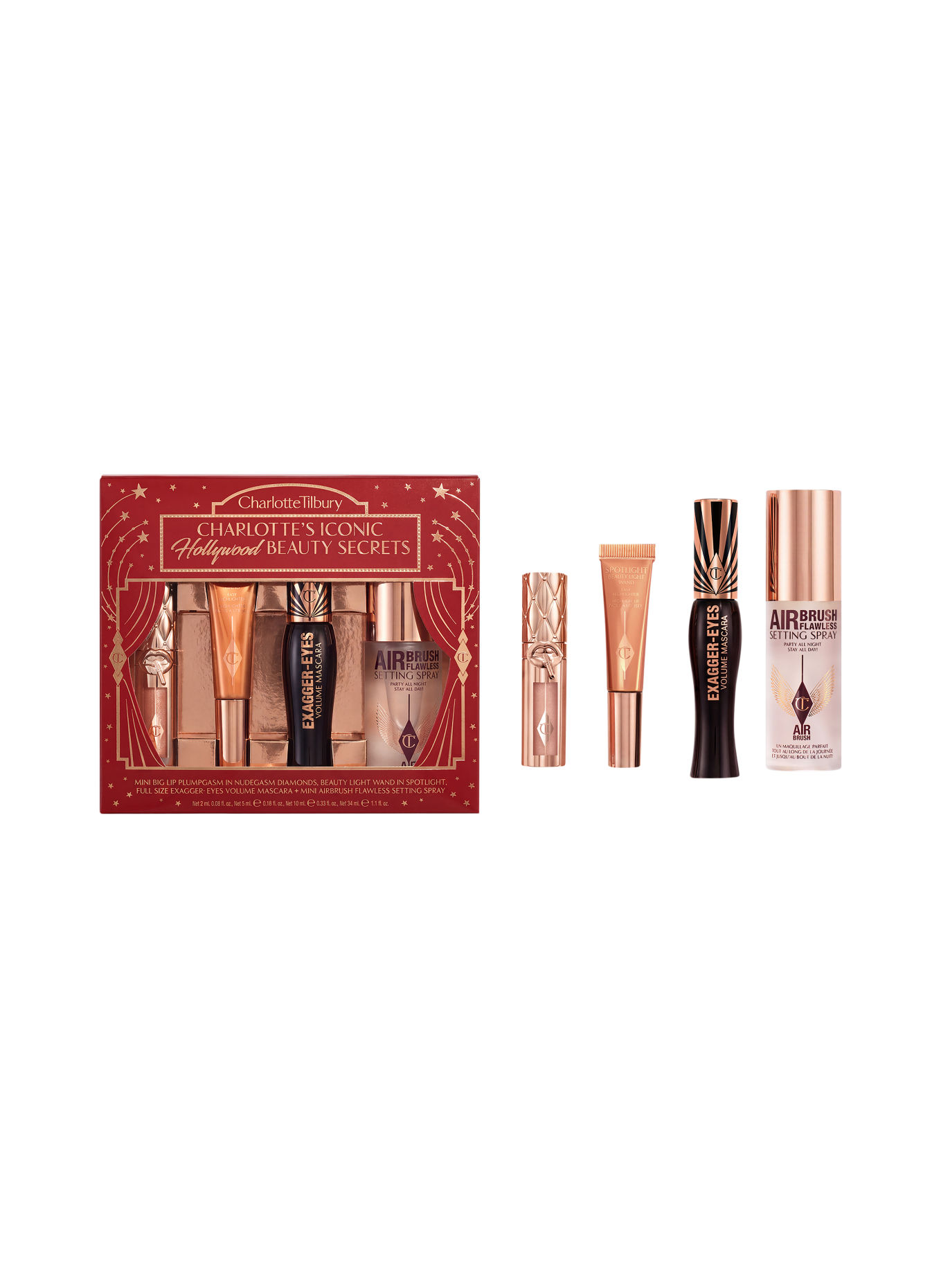 Charlotte Tilbury CHARLOTTE'S ICONIC HOLLYWOOD BEAUTY SECRETS: N/A