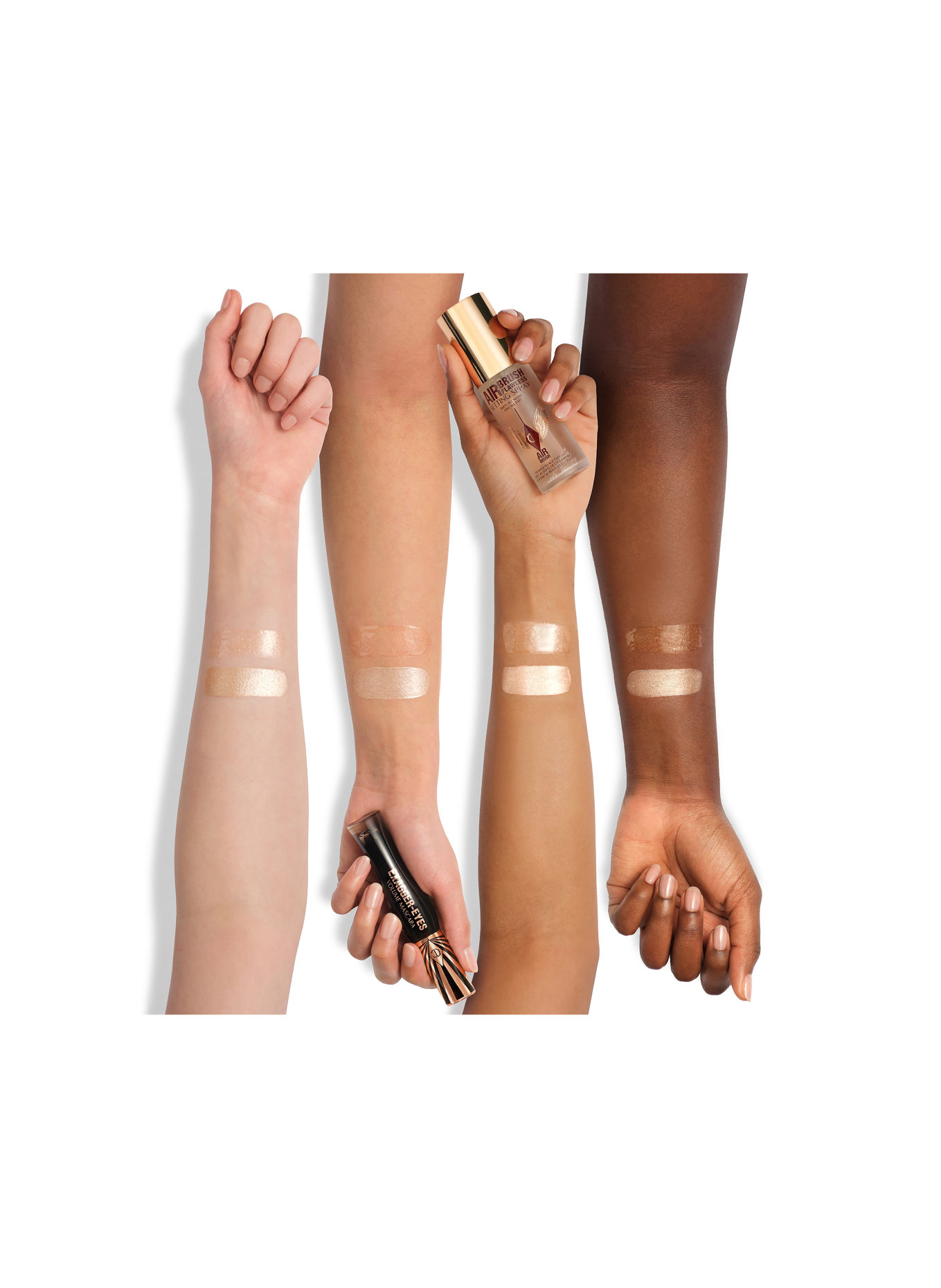 Charlotte Tilbury CHARLOTTE'S ICONIC HOLLYWOOD BEAUTY SECRETS: N/A