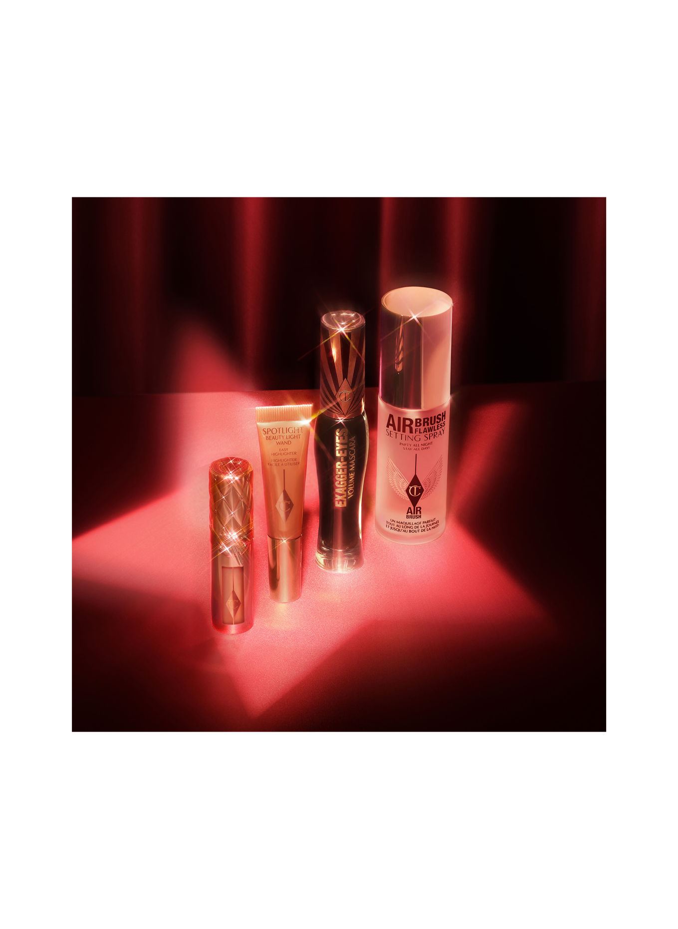 Charlotte Tilbury CHARLOTTE'S ICONIC HOLLYWOOD BEAUTY SECRETS: N/A