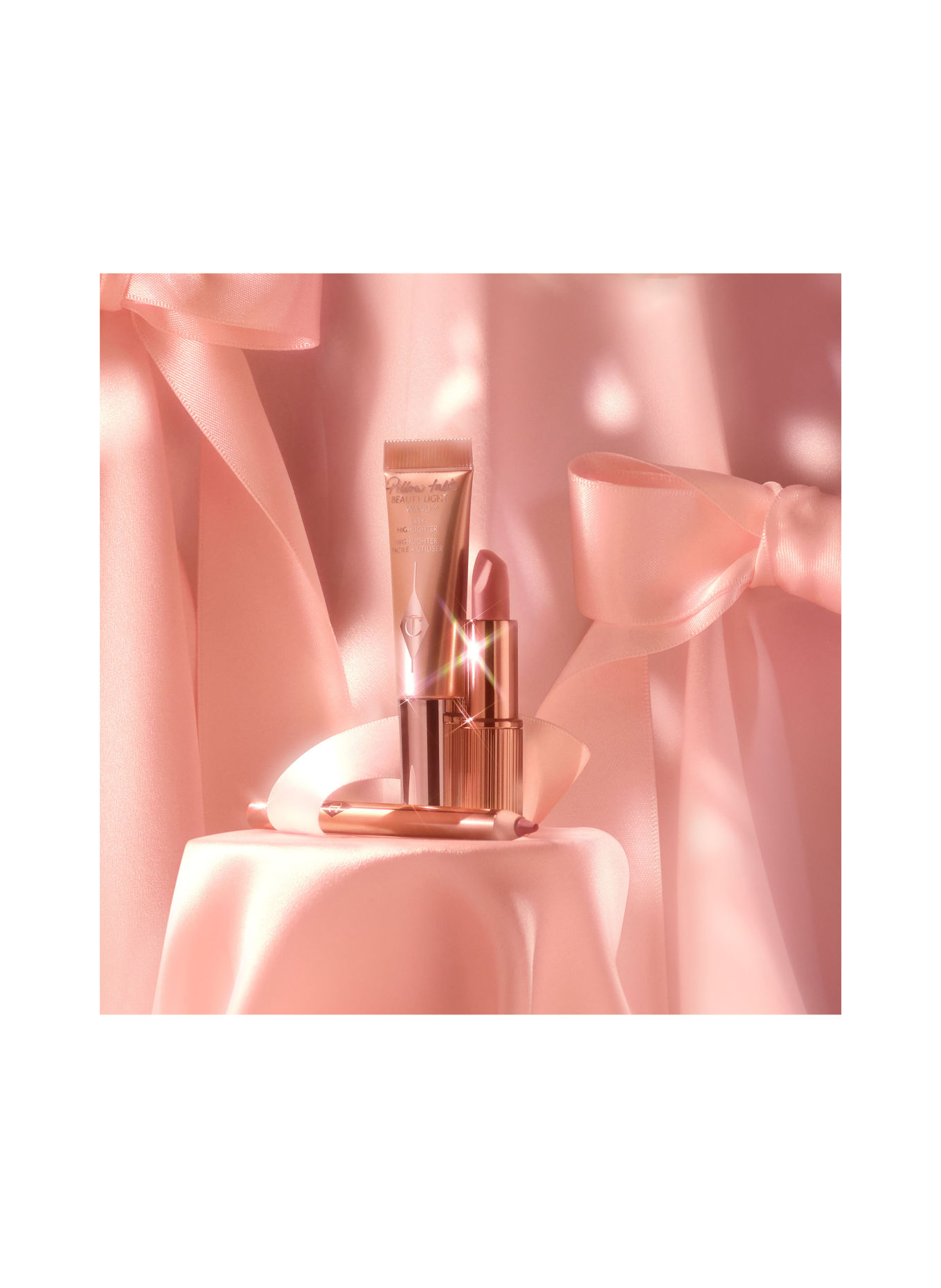Charlotte Tilbury PILLOW TALK ICONIC LIP + CHEEK KIT: N/A