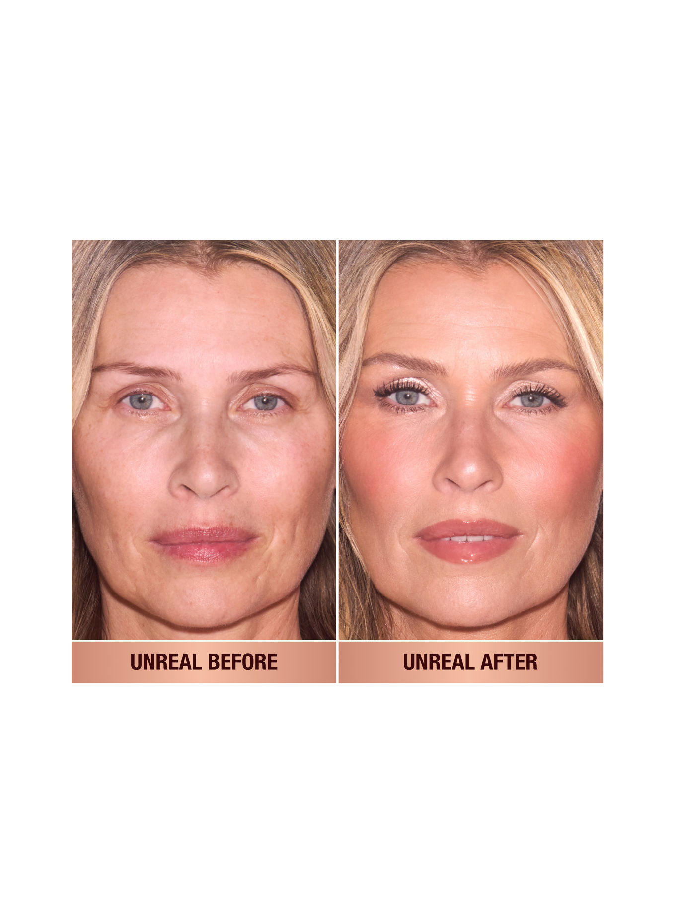 Charlotte Tilbury UNREAL BLUSH + GLOW MINI TRIO: N/A