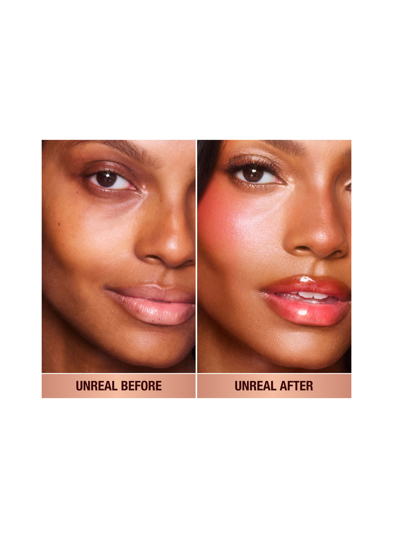 Charlotte Tilbury UNREAL BLUSH + GLOW MINI TRIO: N/A