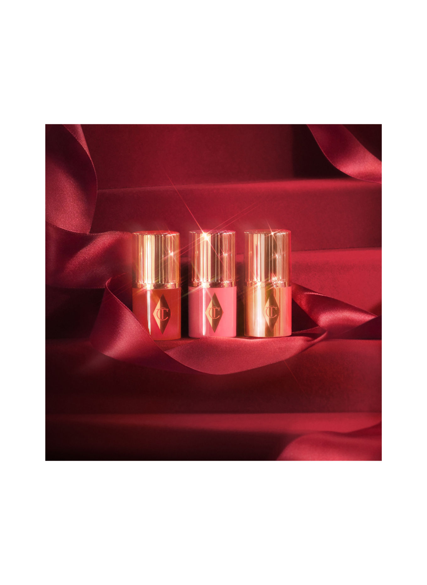 Charlotte Tilbury UNREAL BLUSH + GLOW MINI TRIO: N/A