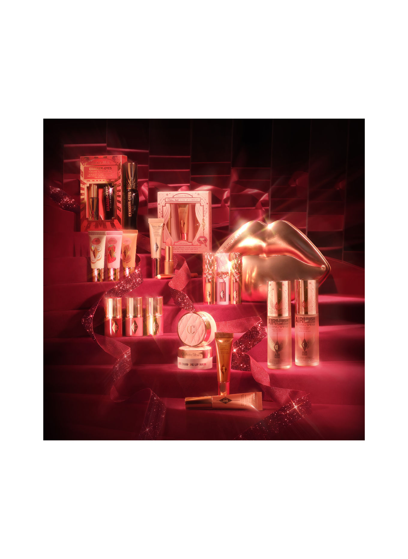 Charlotte Tilbury UNREAL LIPS JUICYLICIOUS MINI TRIO: N/A
