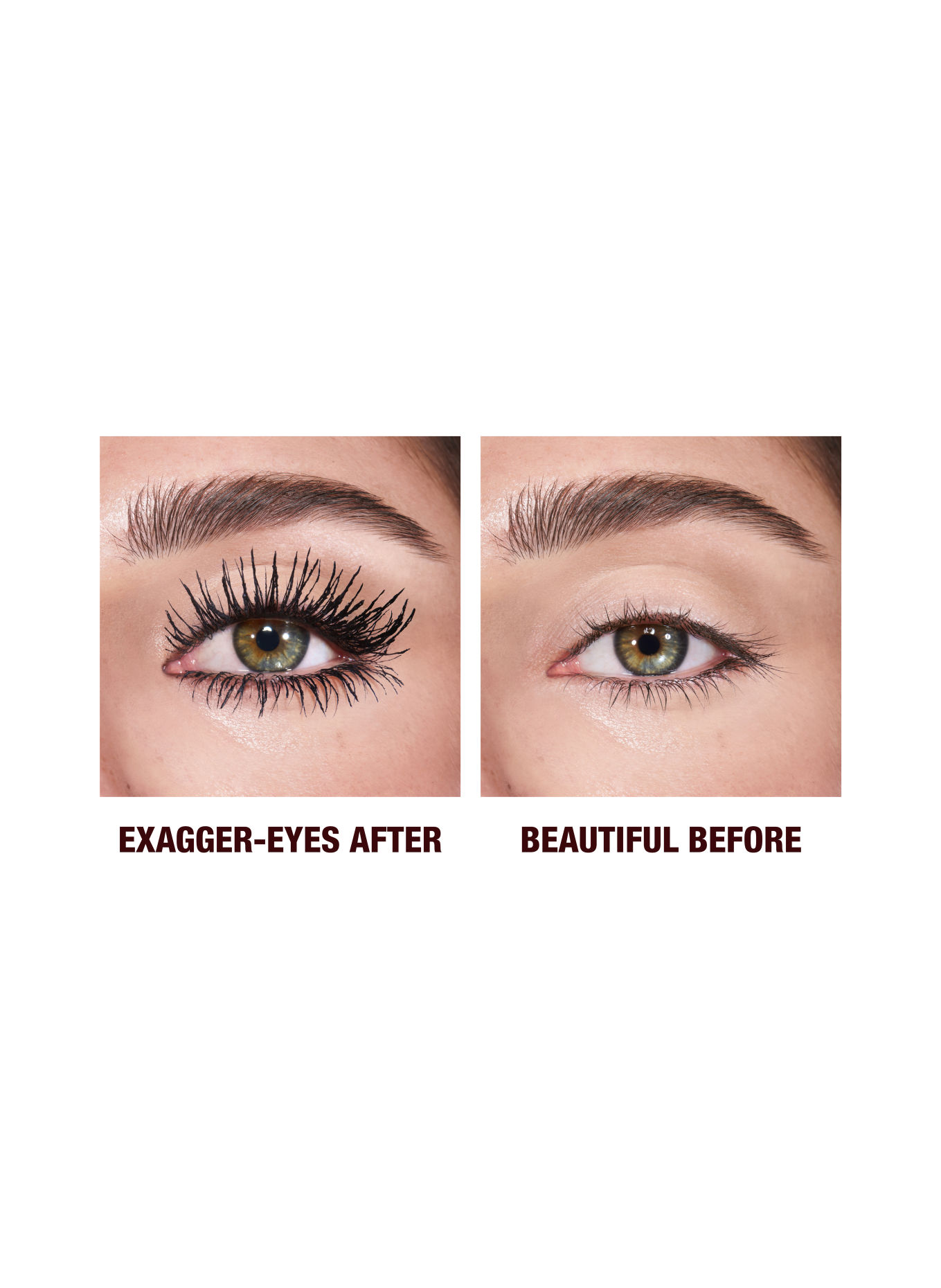 Charlotte Tilbury EXAGGER-EYES VOLUME MASCARA KIT: N/A