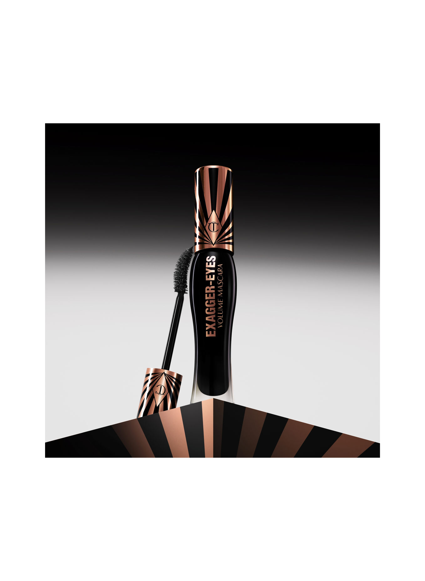 Charlotte Tilbury EXAGGER-EYES VOLUME MASCARA KIT: N/A