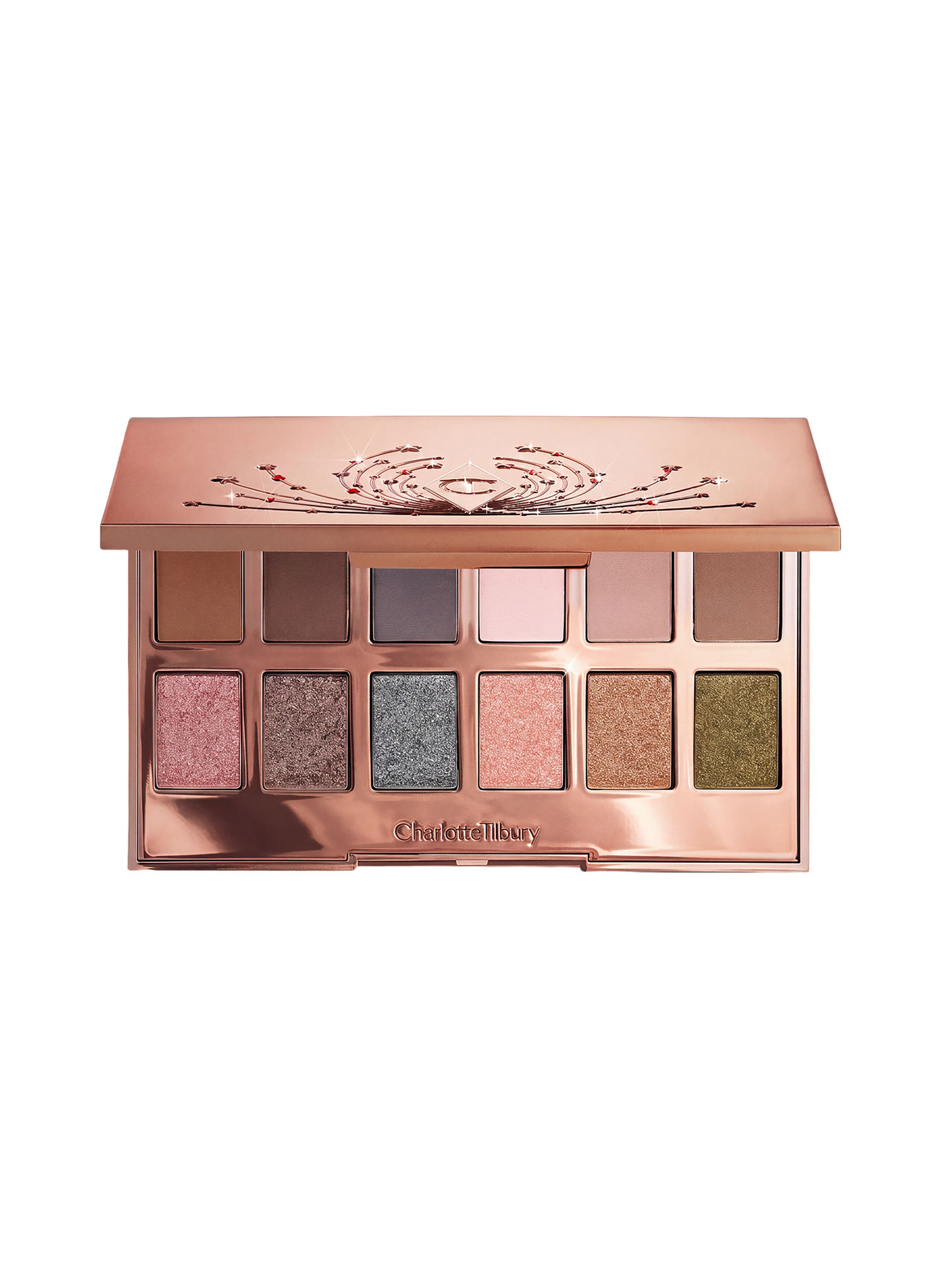 Charlotte Tilbury 12 PAN WONDERLAND PALETTE: N/A