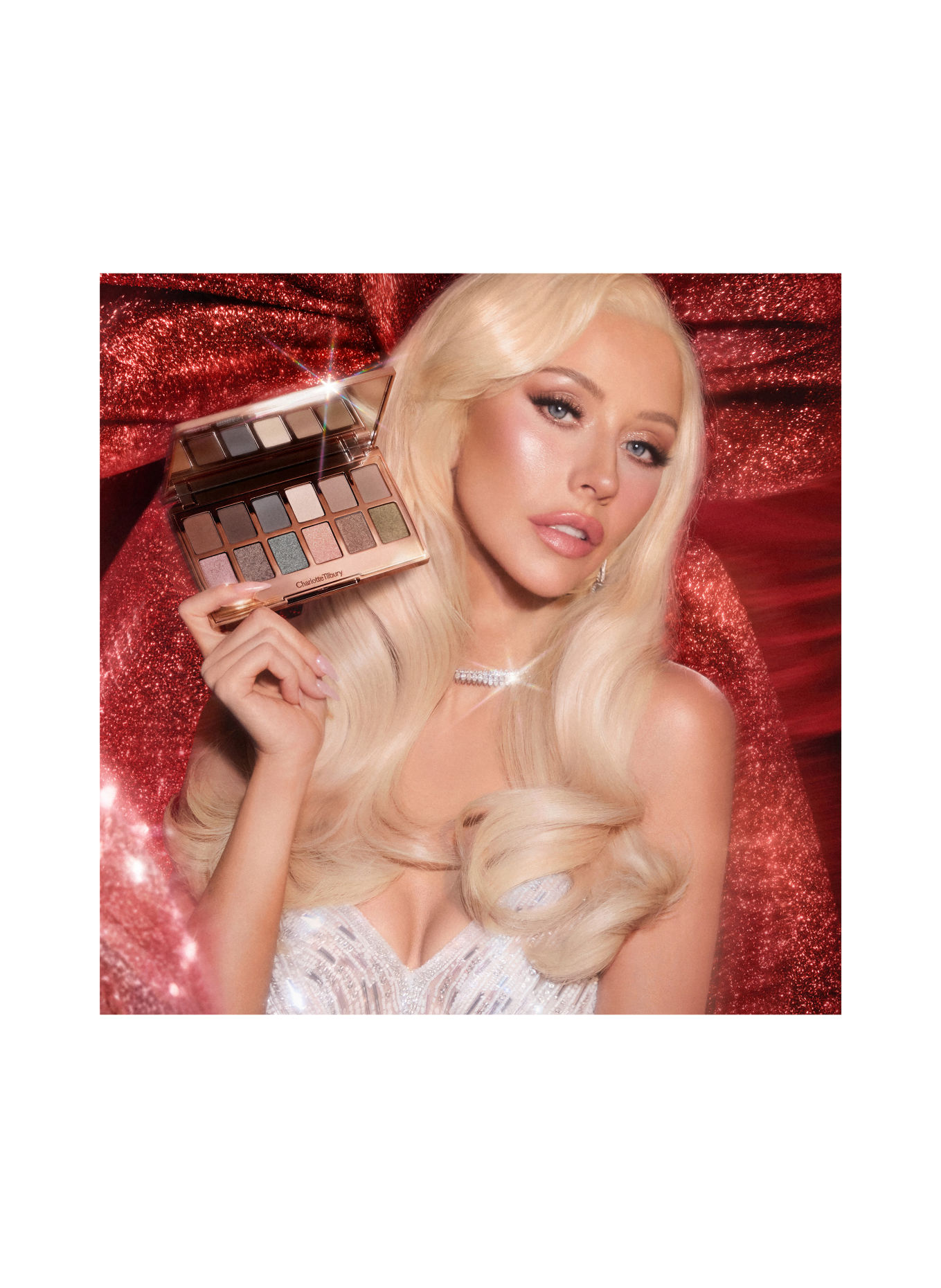 Charlotte Tilbury 12 PAN WONDERLAND PALETTE: N/A