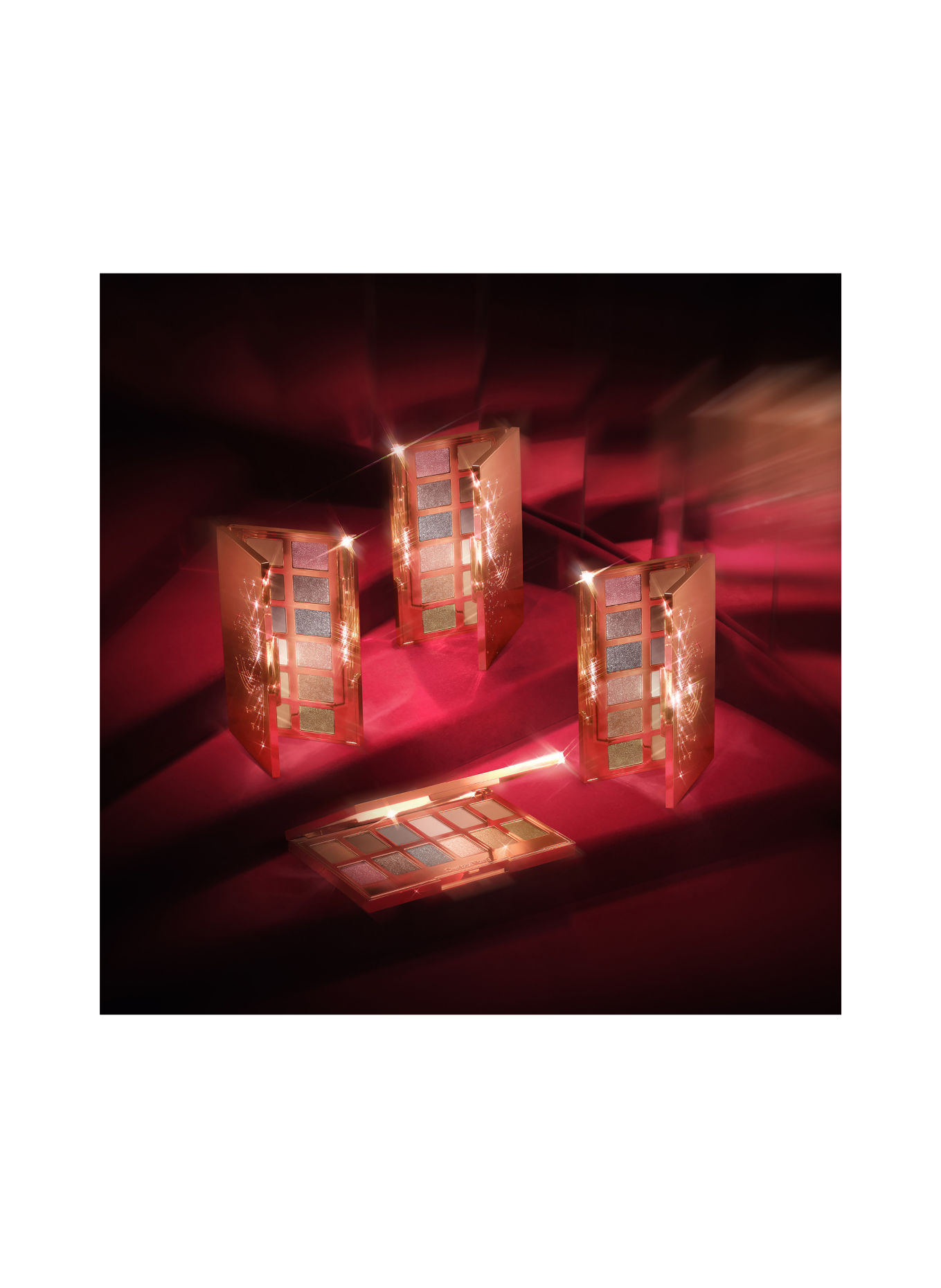 Charlotte Tilbury 12 PAN WONDERLAND PALETTE: N/A