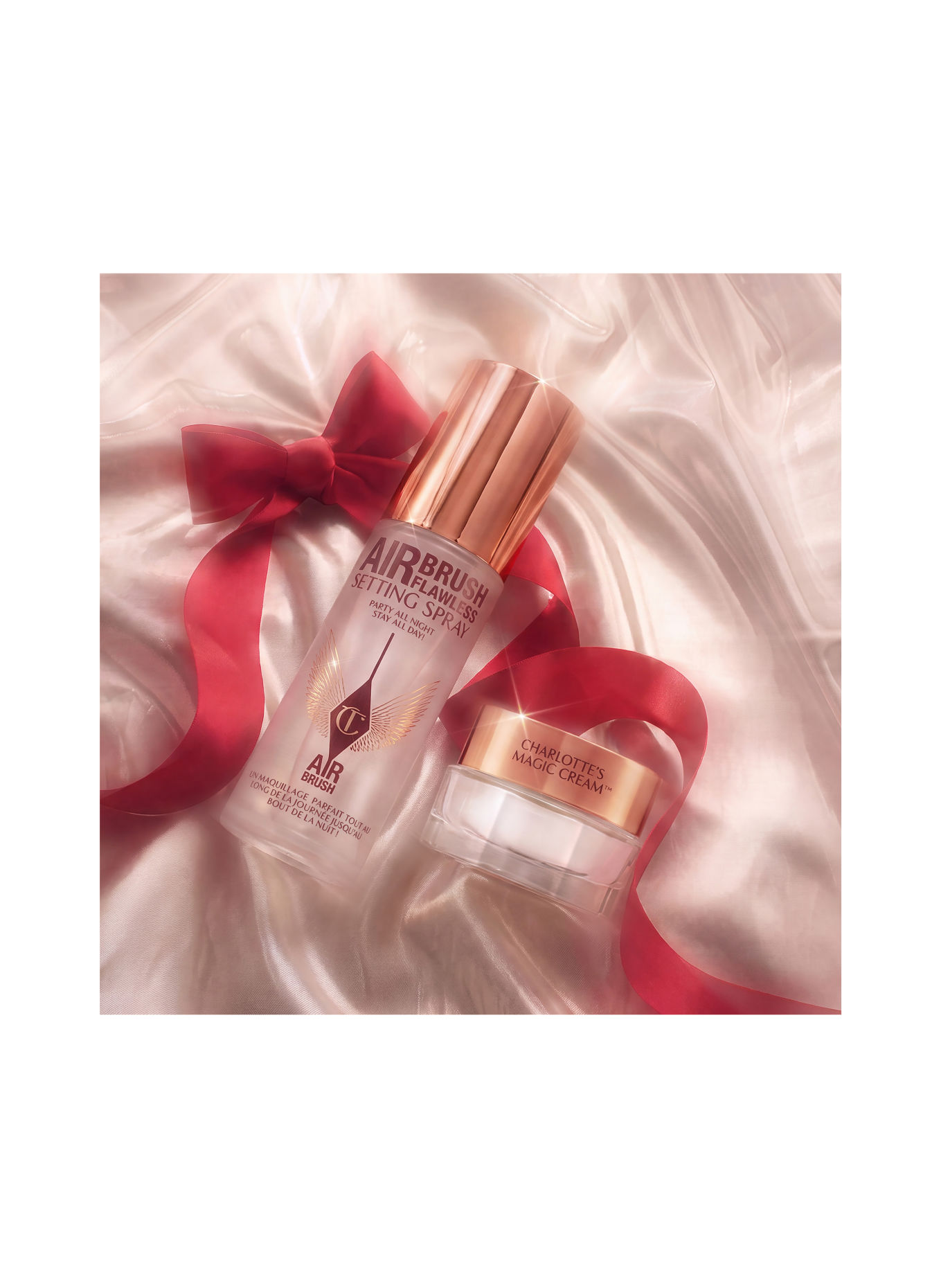 Charlotte Tilbury REVIVE, GLOW + SET DUO