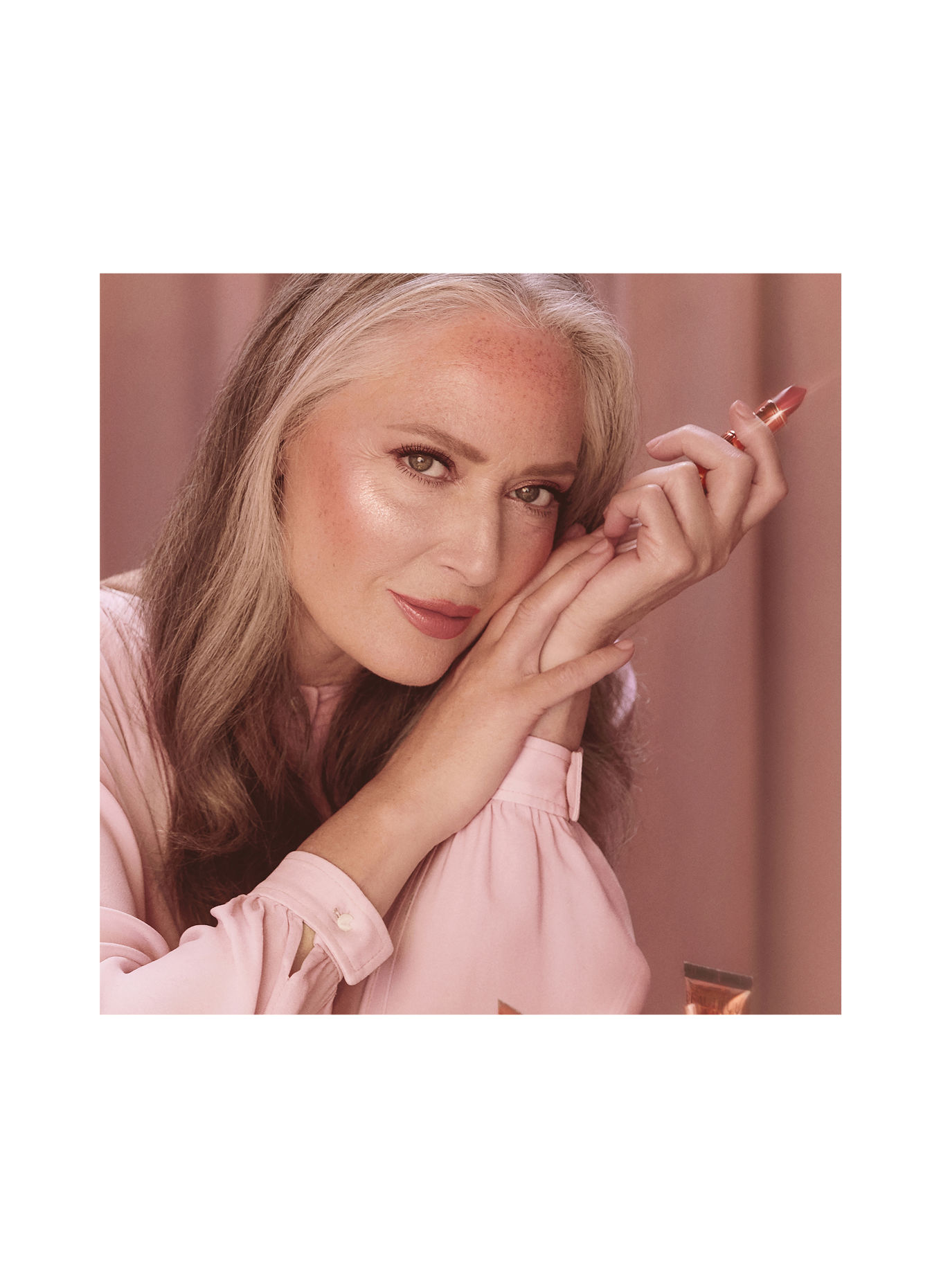 Charlotte Tilbury PILLOW TALK ICONIC LIP + CHEEK KIT MEDIUM: N/A