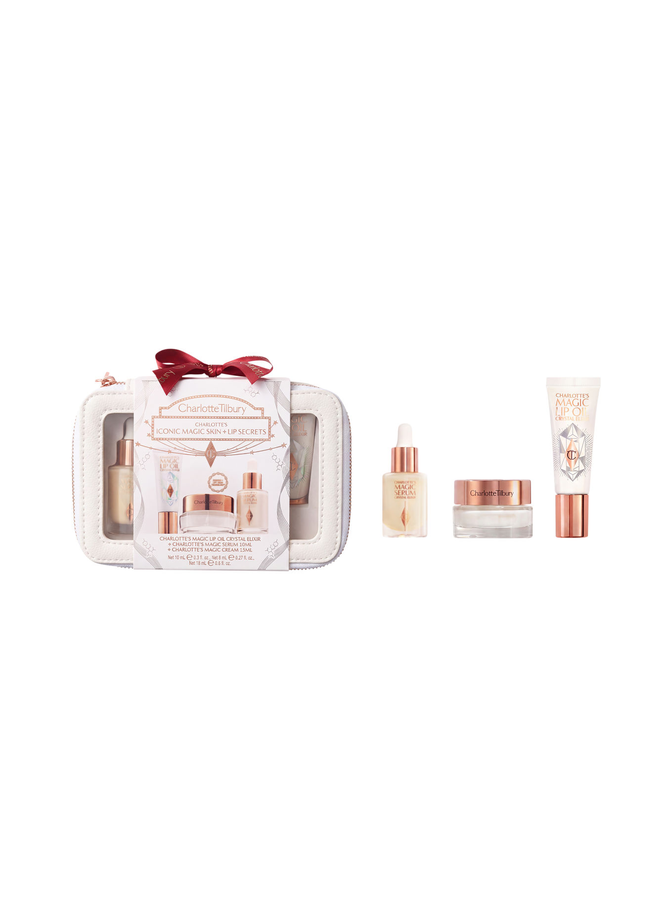 Charlotte Tilbury CHARLOTTE’S ICONIC MAGIC SKIN + LIP SECRETS