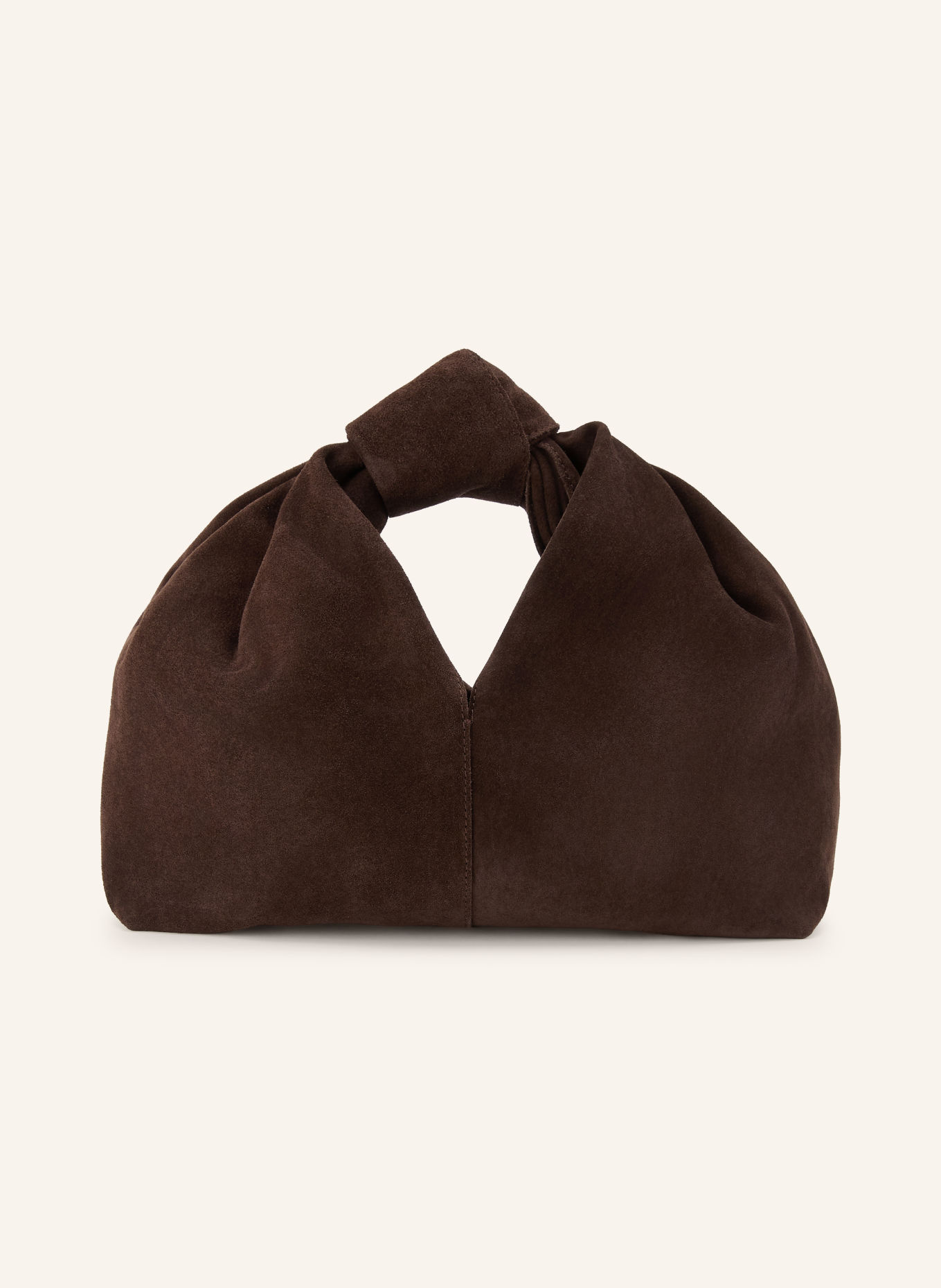 LOEFFLER RANDALL Sac à main HELGA: MARRON FONCÉ