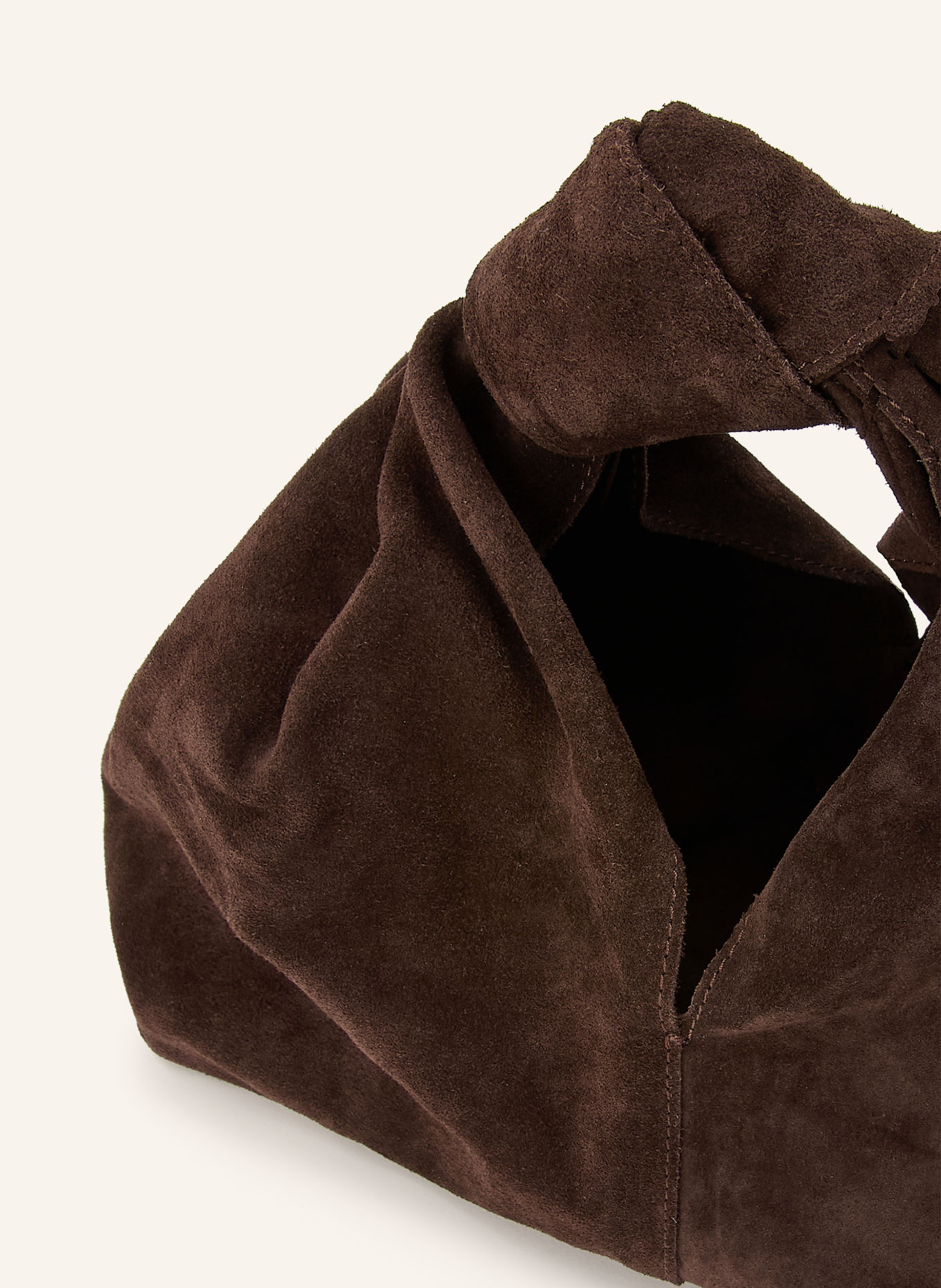LOEFFLER RANDALL Sac à main HELGA: MARRON FONCÉ