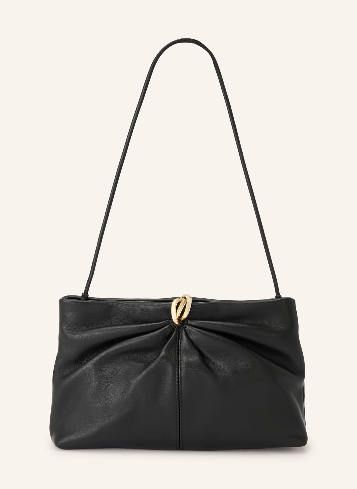 LOEFFLER RANDALL Clutch CORRINE: SCHWARZ / GOLD