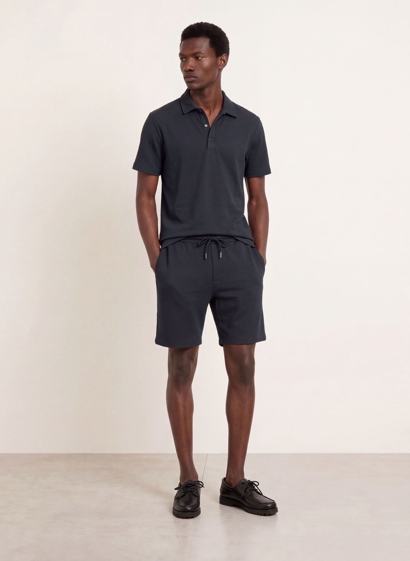 REISS Shorts RENLY: DUNKELBLAU
