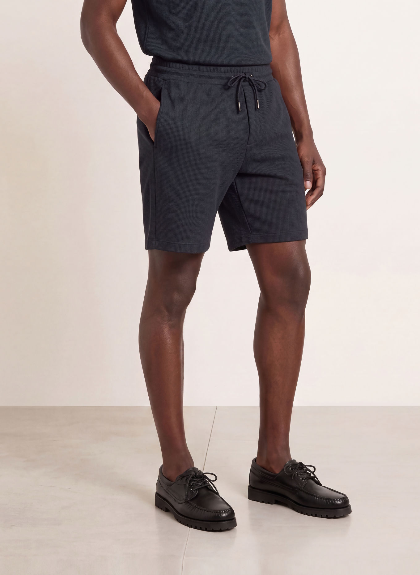 REISS Shorts RENLY: DUNKELBLAU